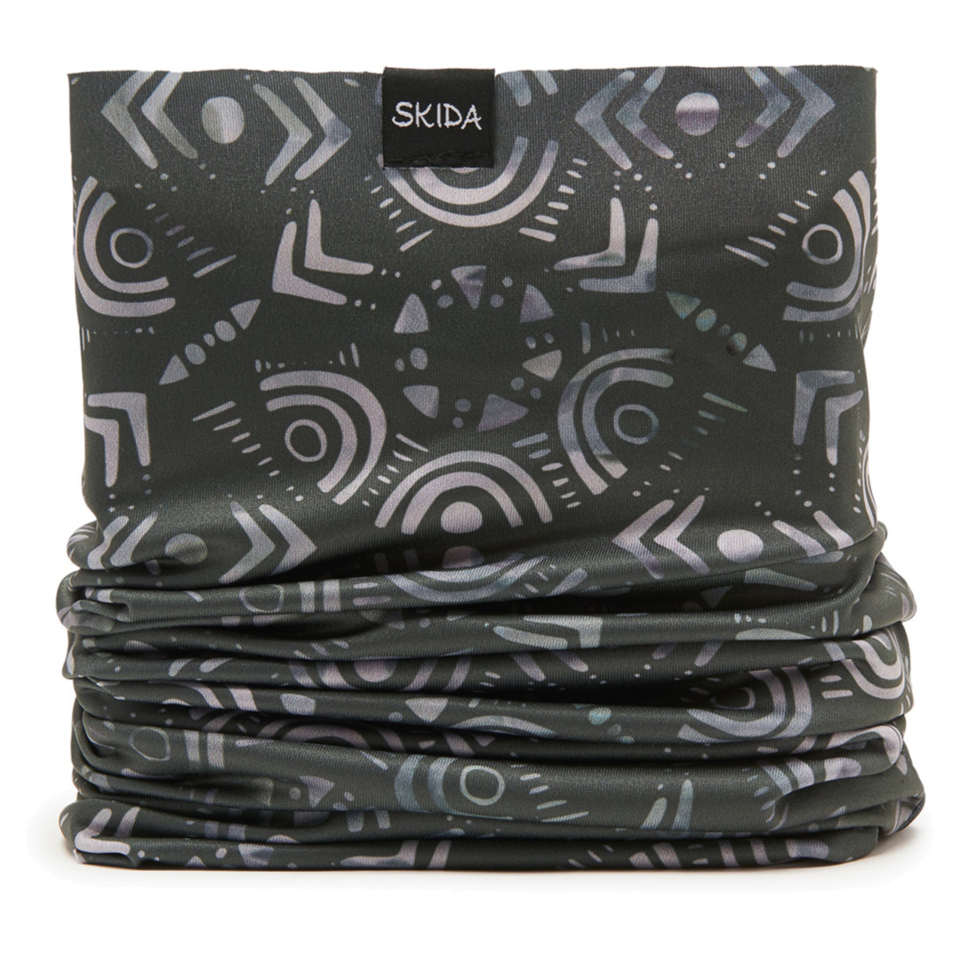 Skida Men's Tour Neckwarmer - SILVER PINE