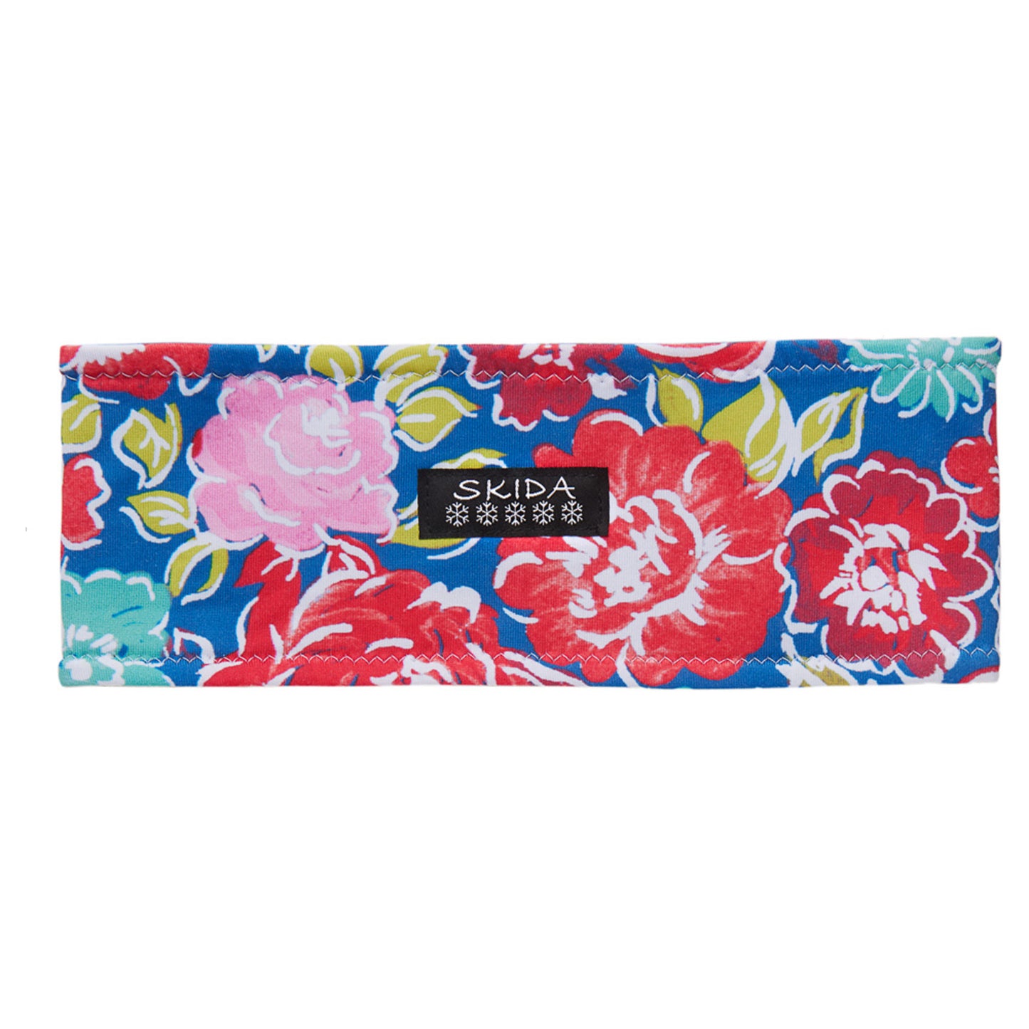 Skida Women's Alpine Headband - FLORAL ZEST