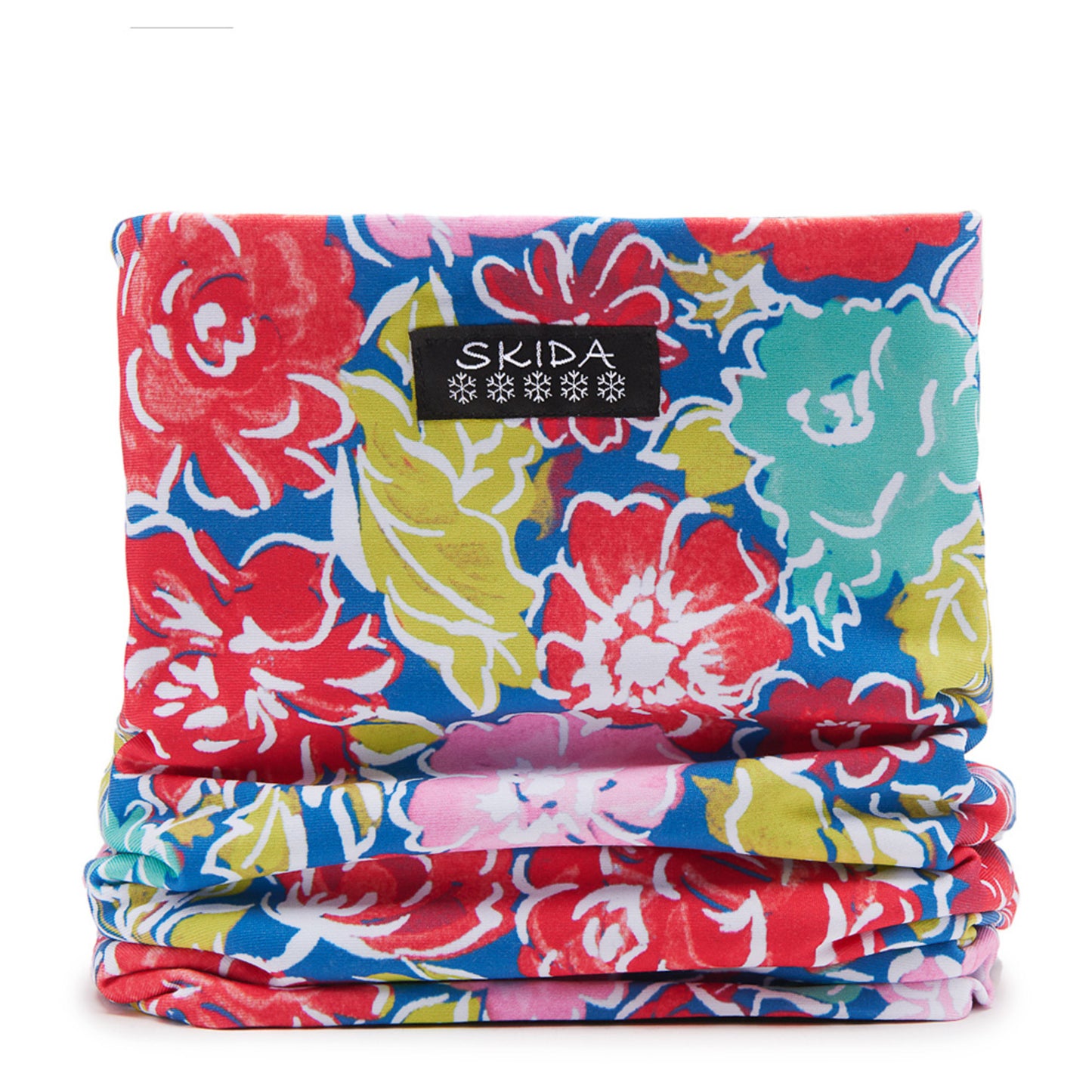 Skida Women's Alpine Neckwarmer - FLORAL ZEST