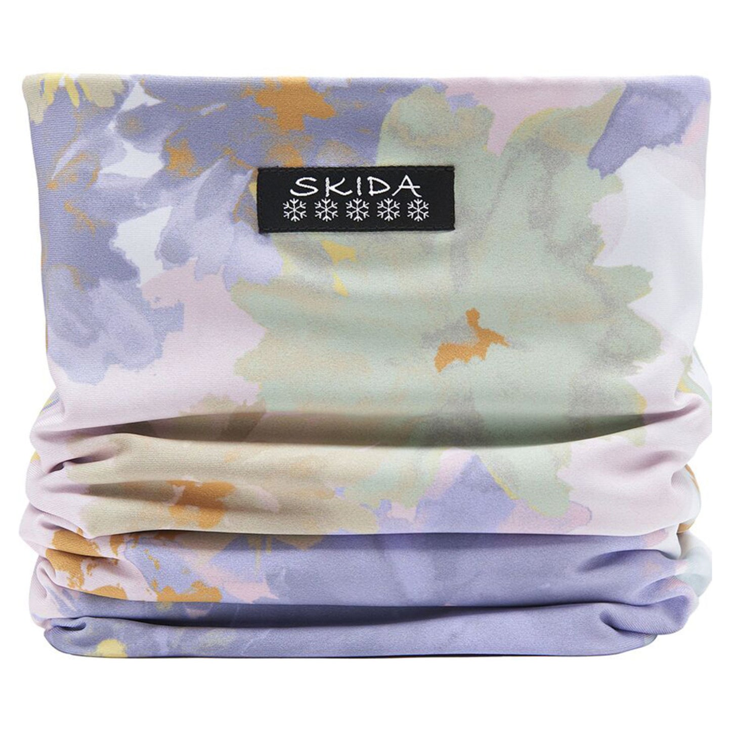 Skida Women's Alpine Neckwarmer - MISTY BLOOM