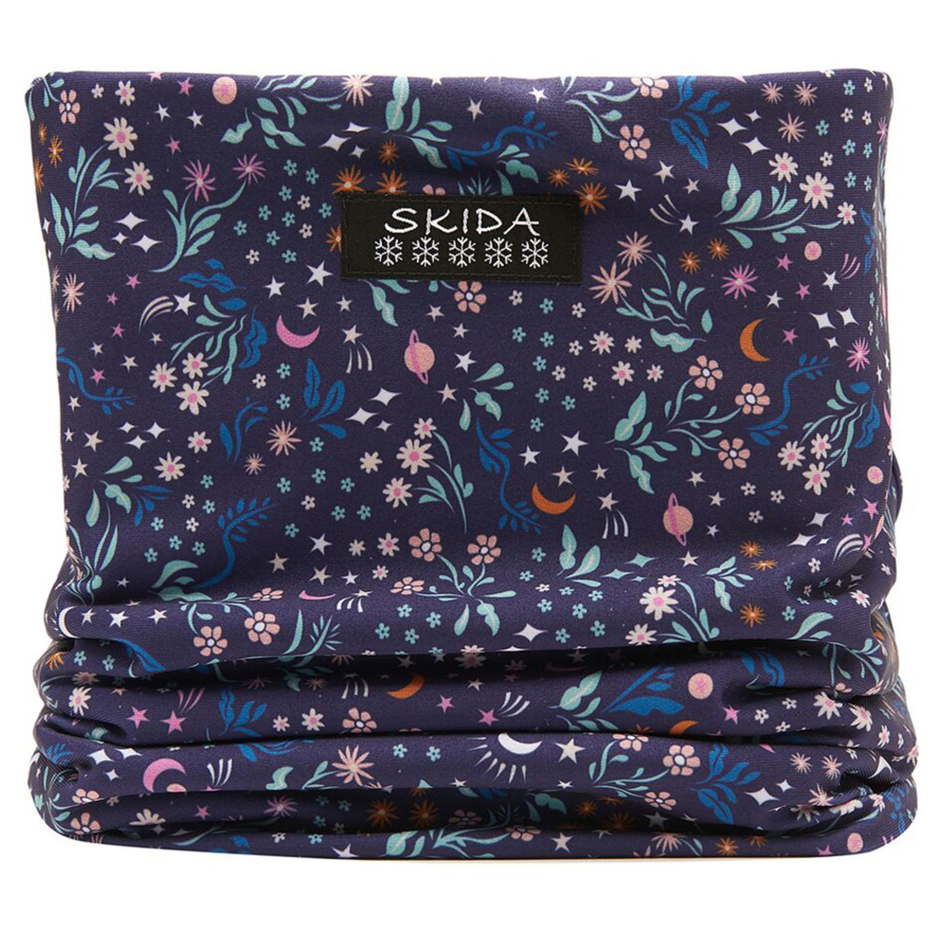 Skida Women's Alpine Neckwarmer - SPACE GARDEN
