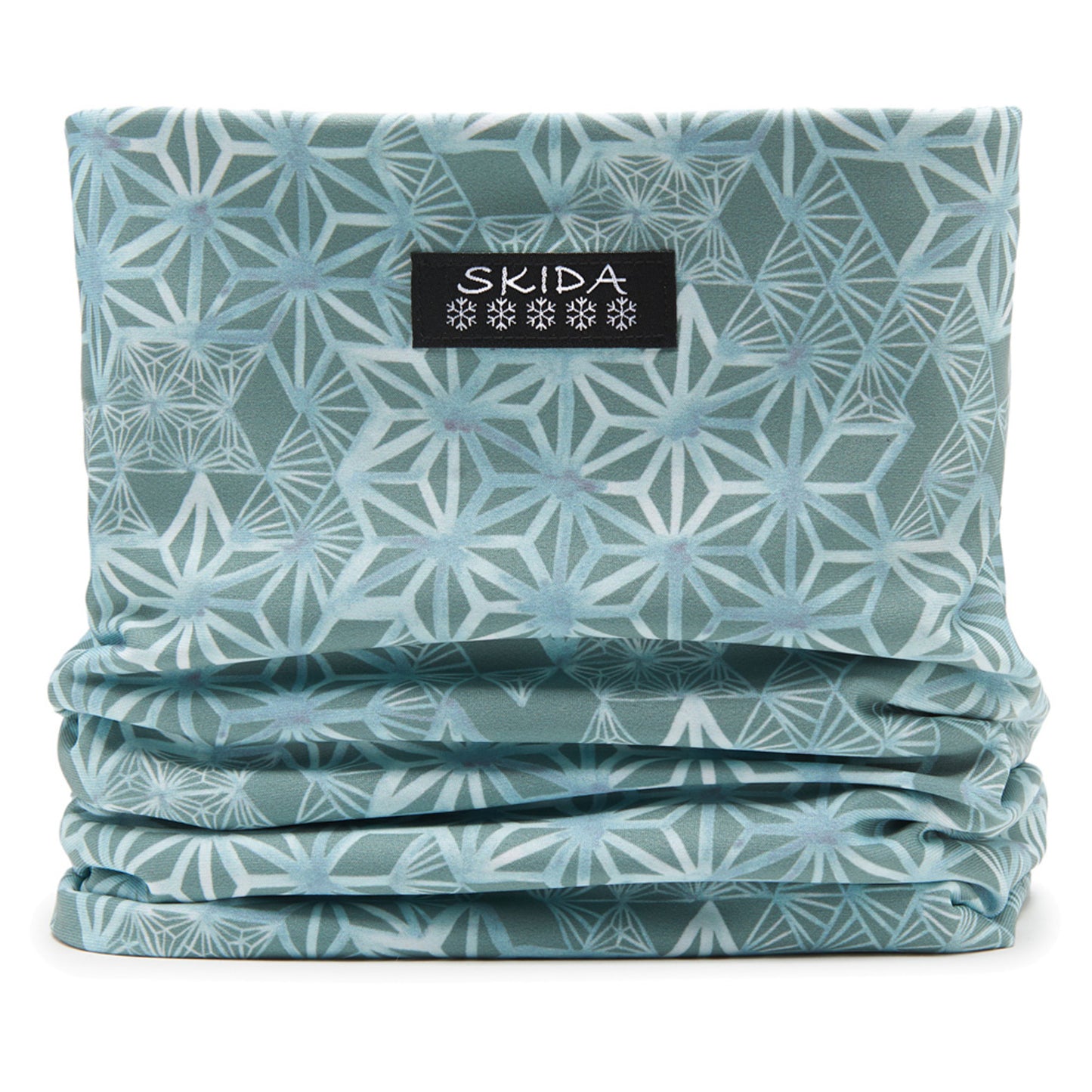 Skida Women's Alpine Neckwarmer - SURF SPRAY