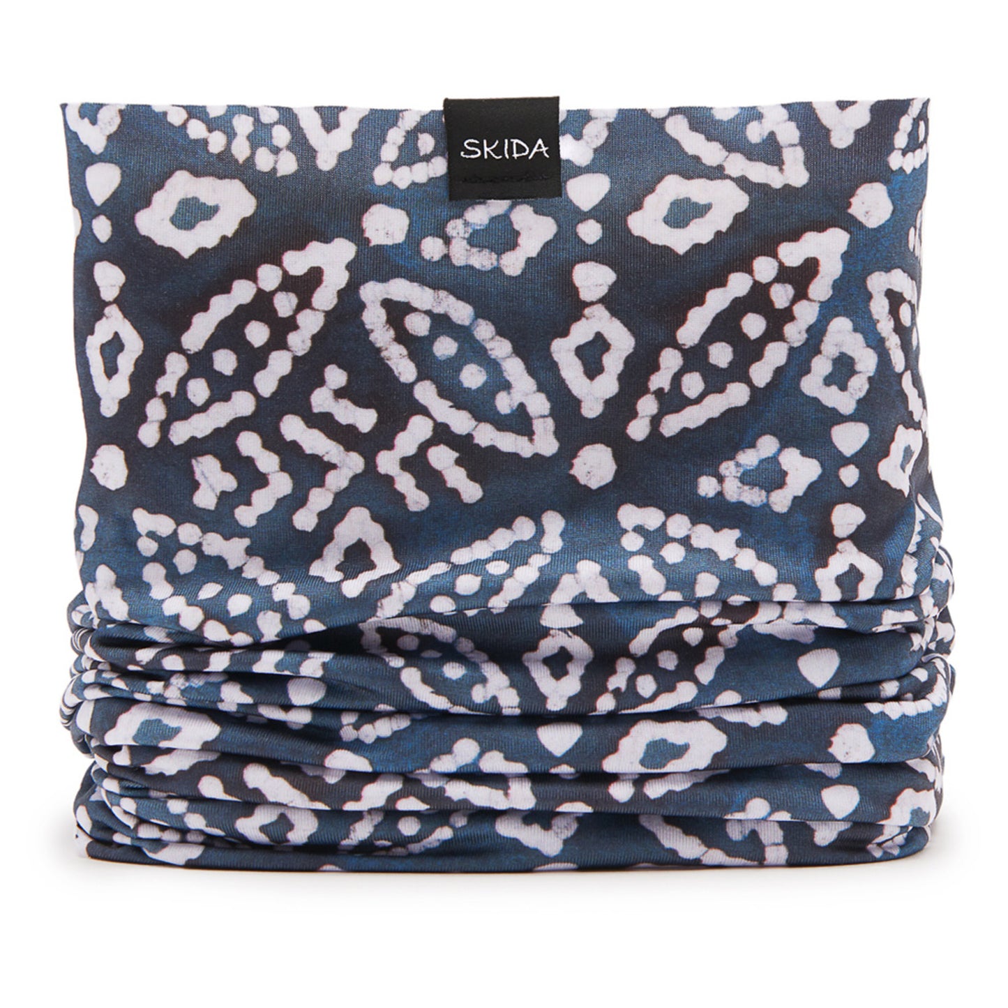 Skida Women's Tour Neckwarmer - INDIGO STAR