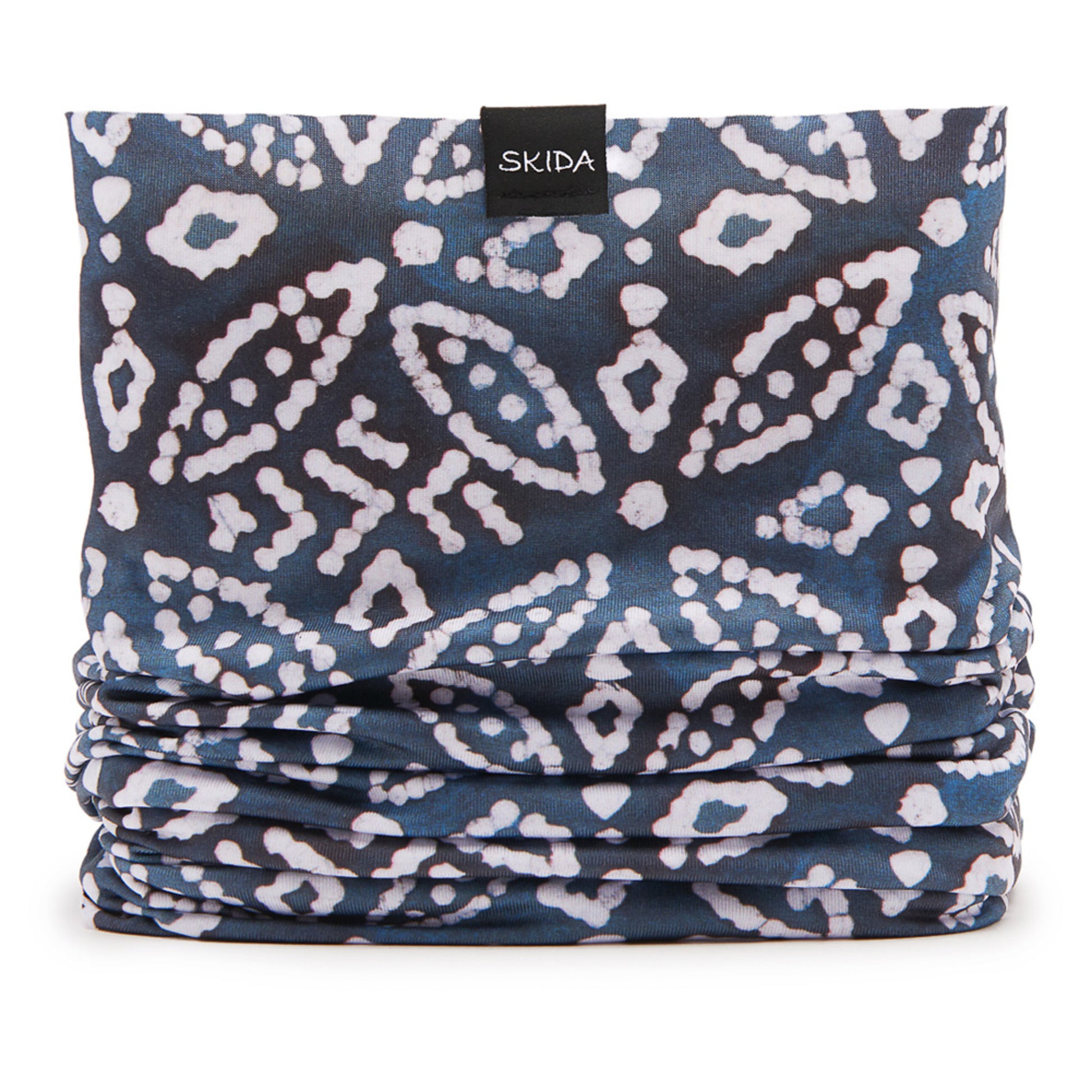 Skida Women's Tour Neckwarmer - INDIGO STAR