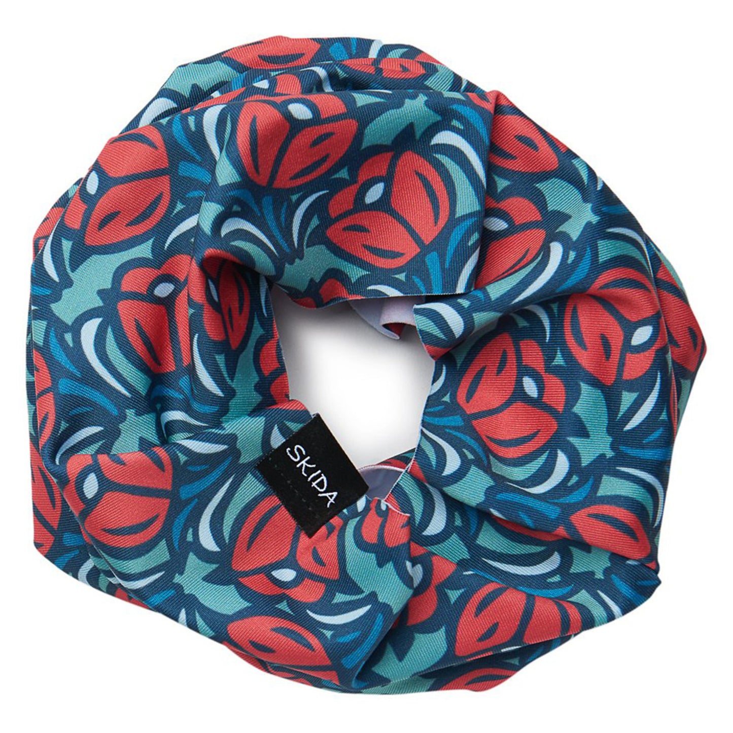 Skida Women's Tour Neckwarmer - MINT TULIP