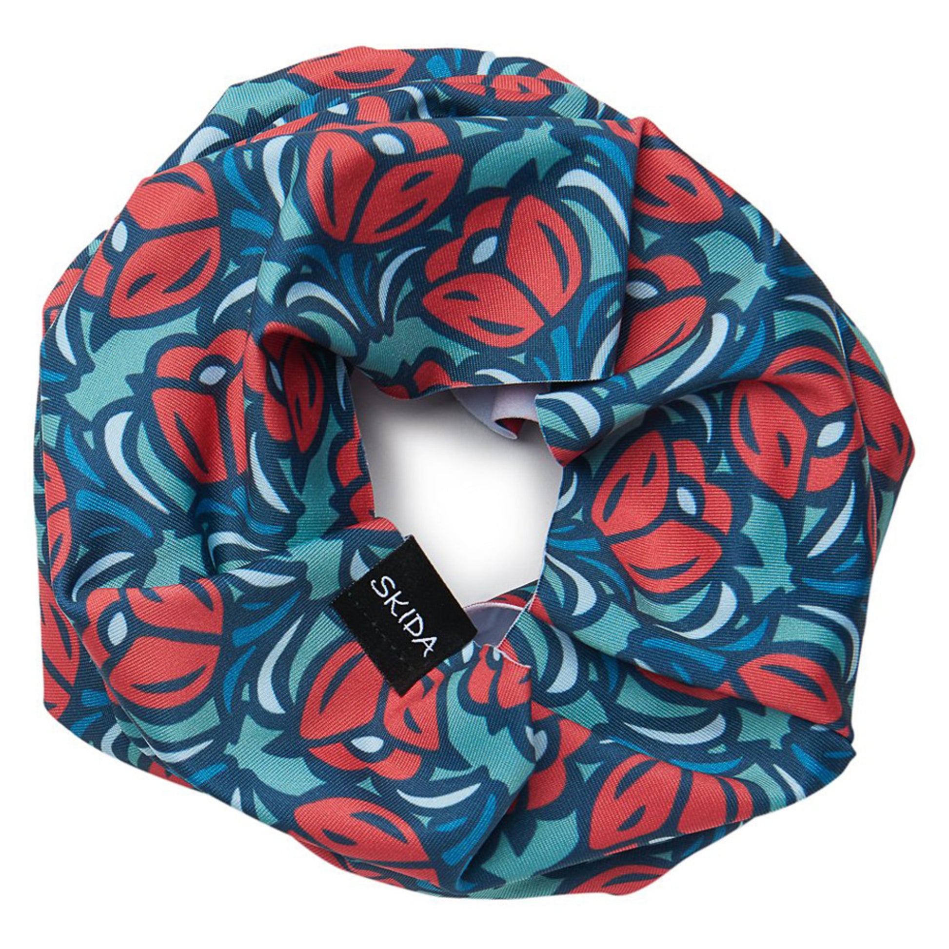 Skida Women's Tour Neckwarmer - MINT TULIP