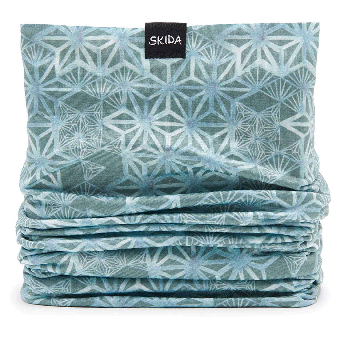 Skida Women's Tour Neckwarmer - SURF SPRAY