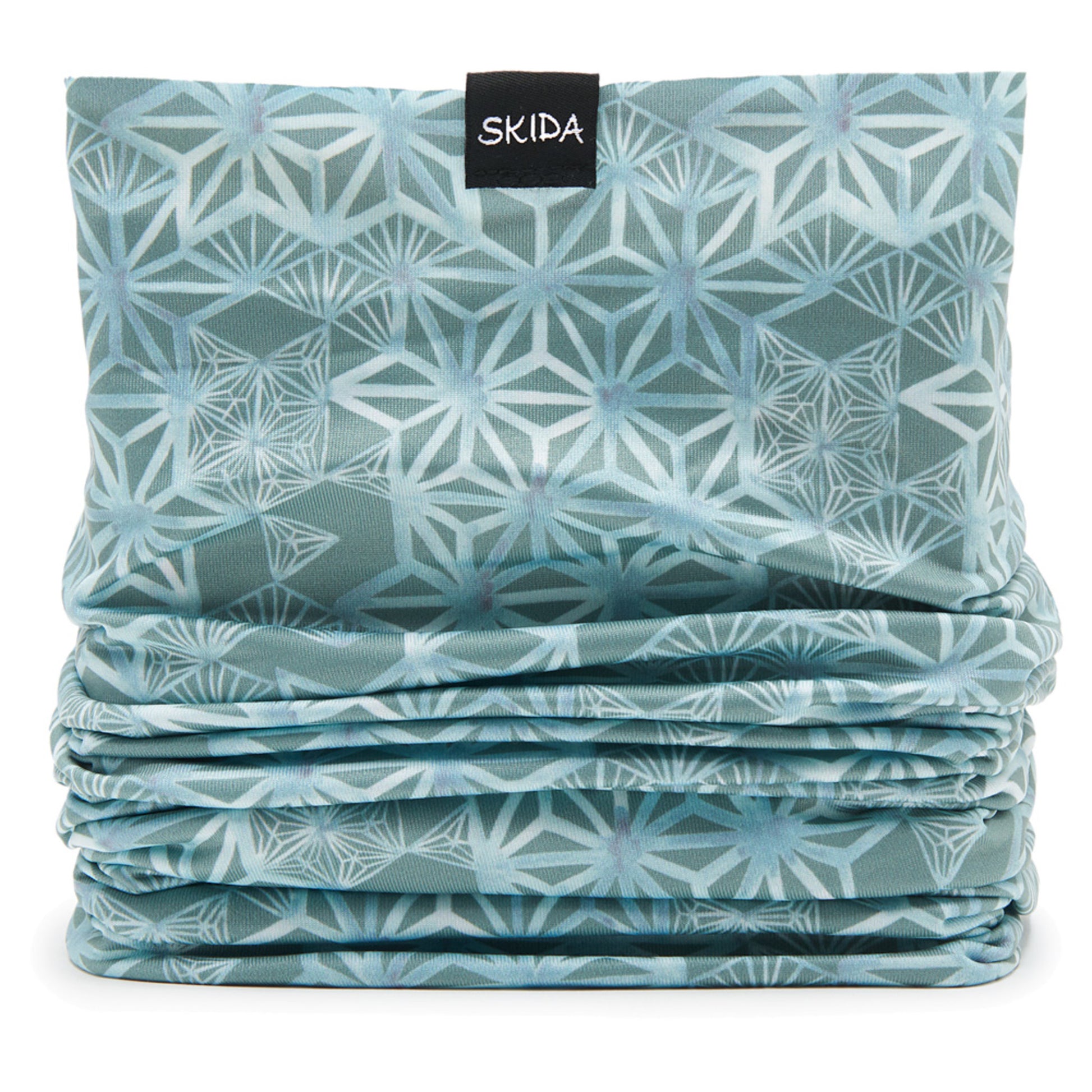 Skida Women's Tour Neckwarmer - SURF SPRAY