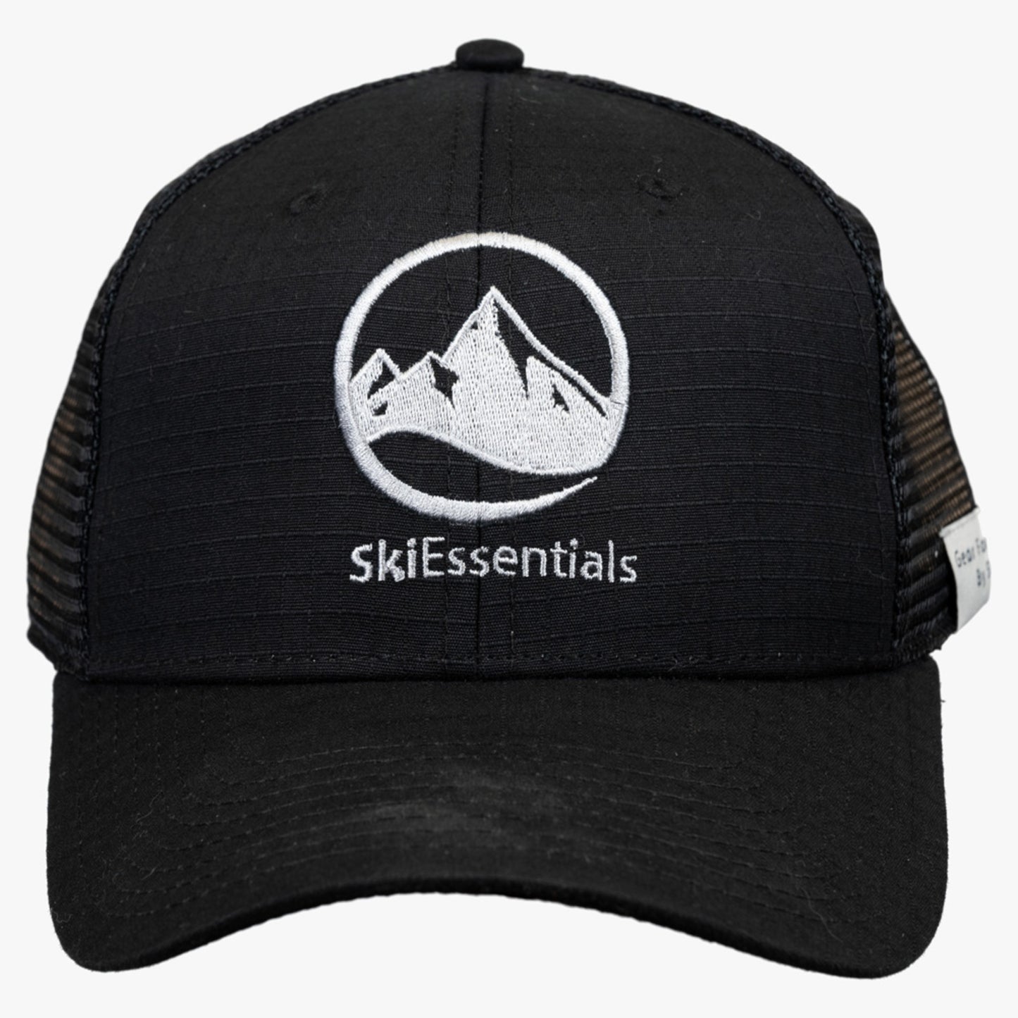 SkiEssentials Hat - BLACK