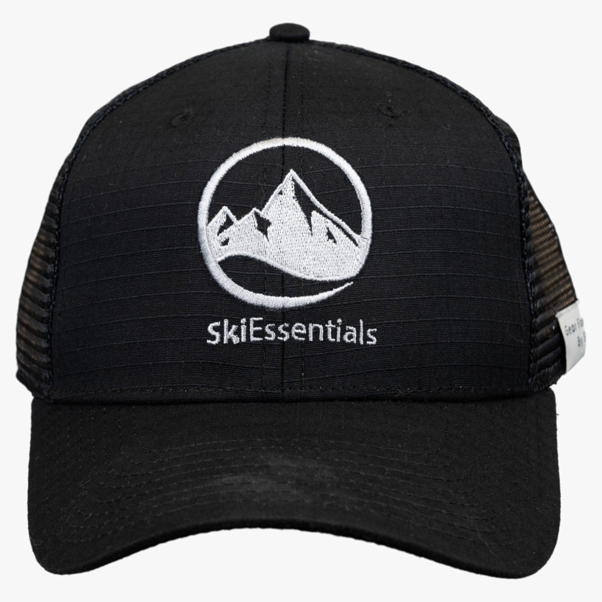 SkiEssentials Hat - BLACK