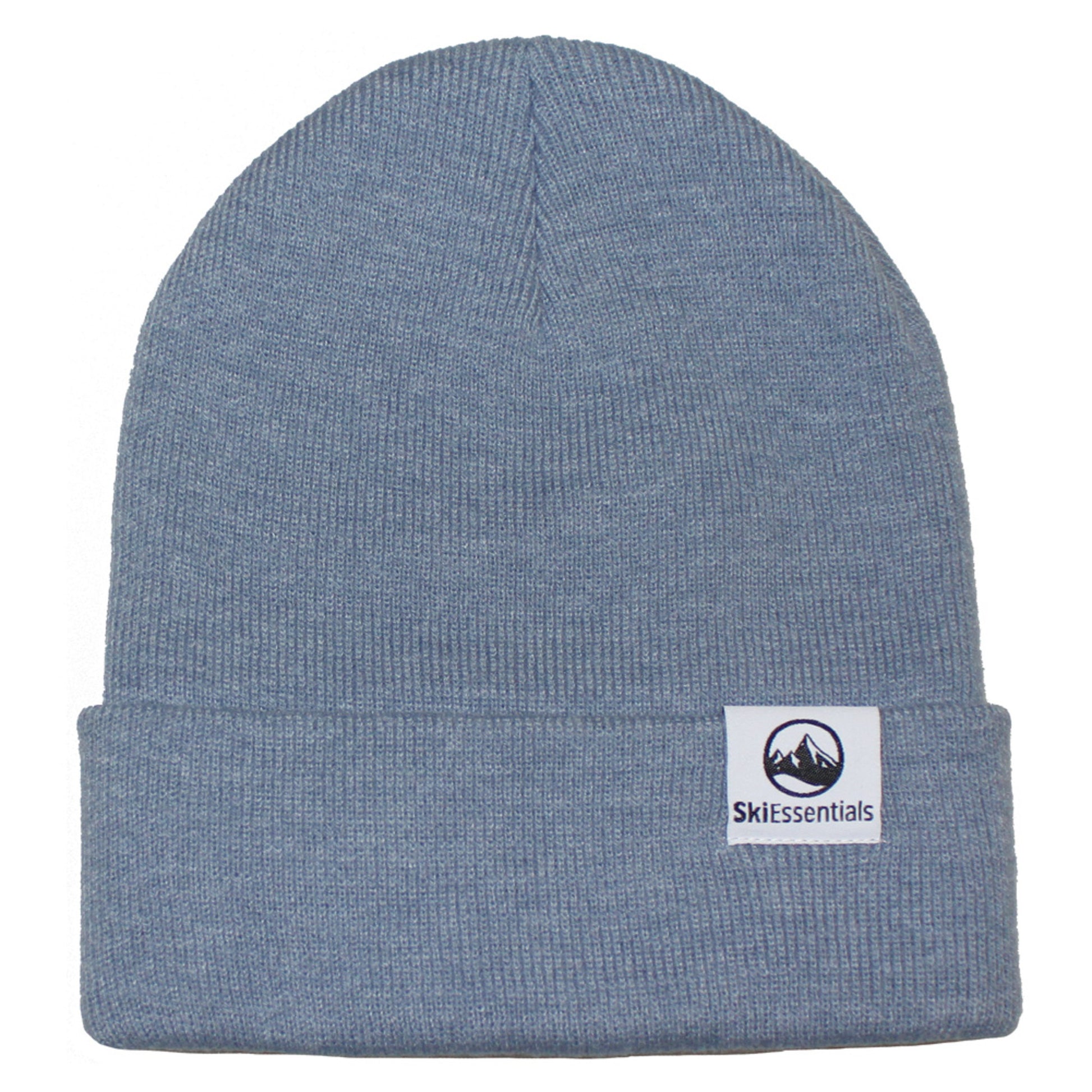 SkiEssentials Winter Beanie Hat - SLATE BLUE
