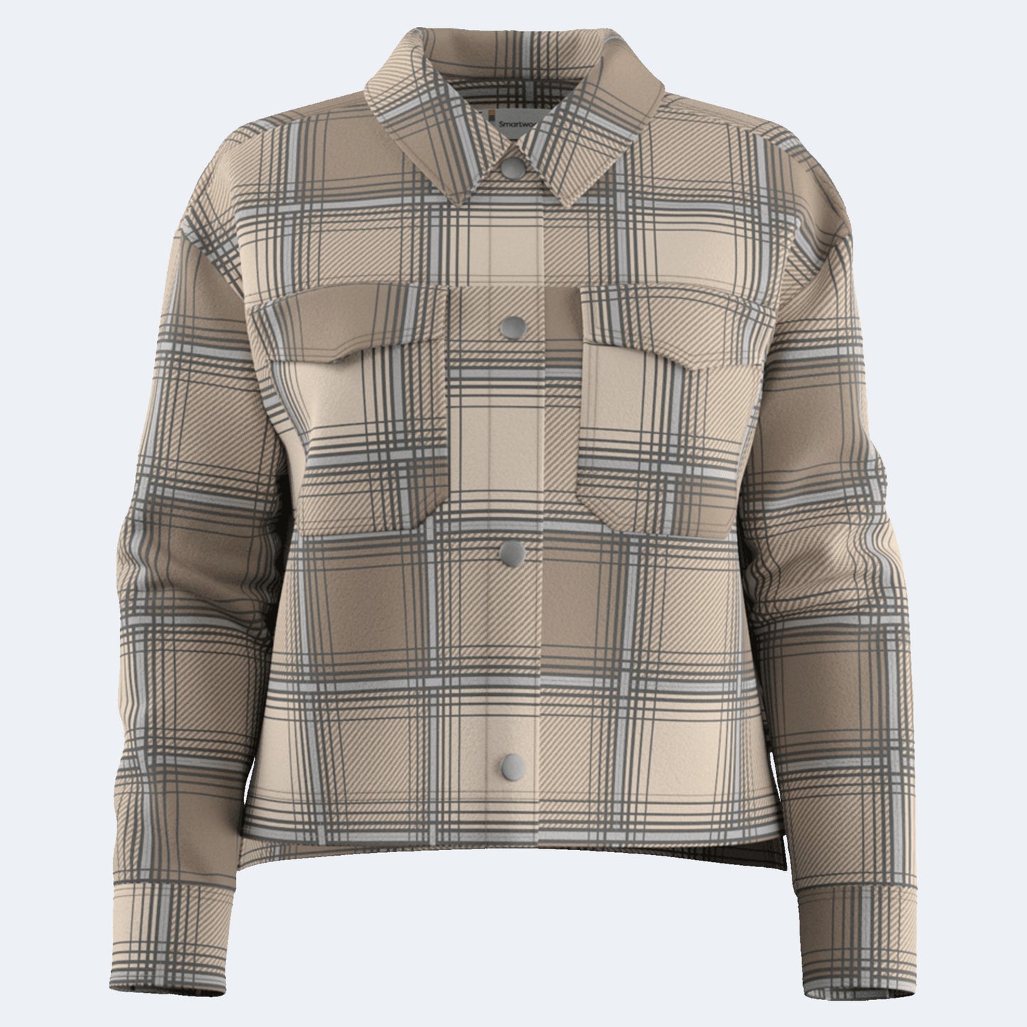 Smartwool Anchor Line Cropped Women's Shirt Jacket