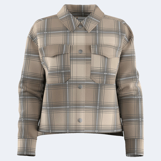 Smartwool Anchor Line Cropped Women's Shirt Jacket