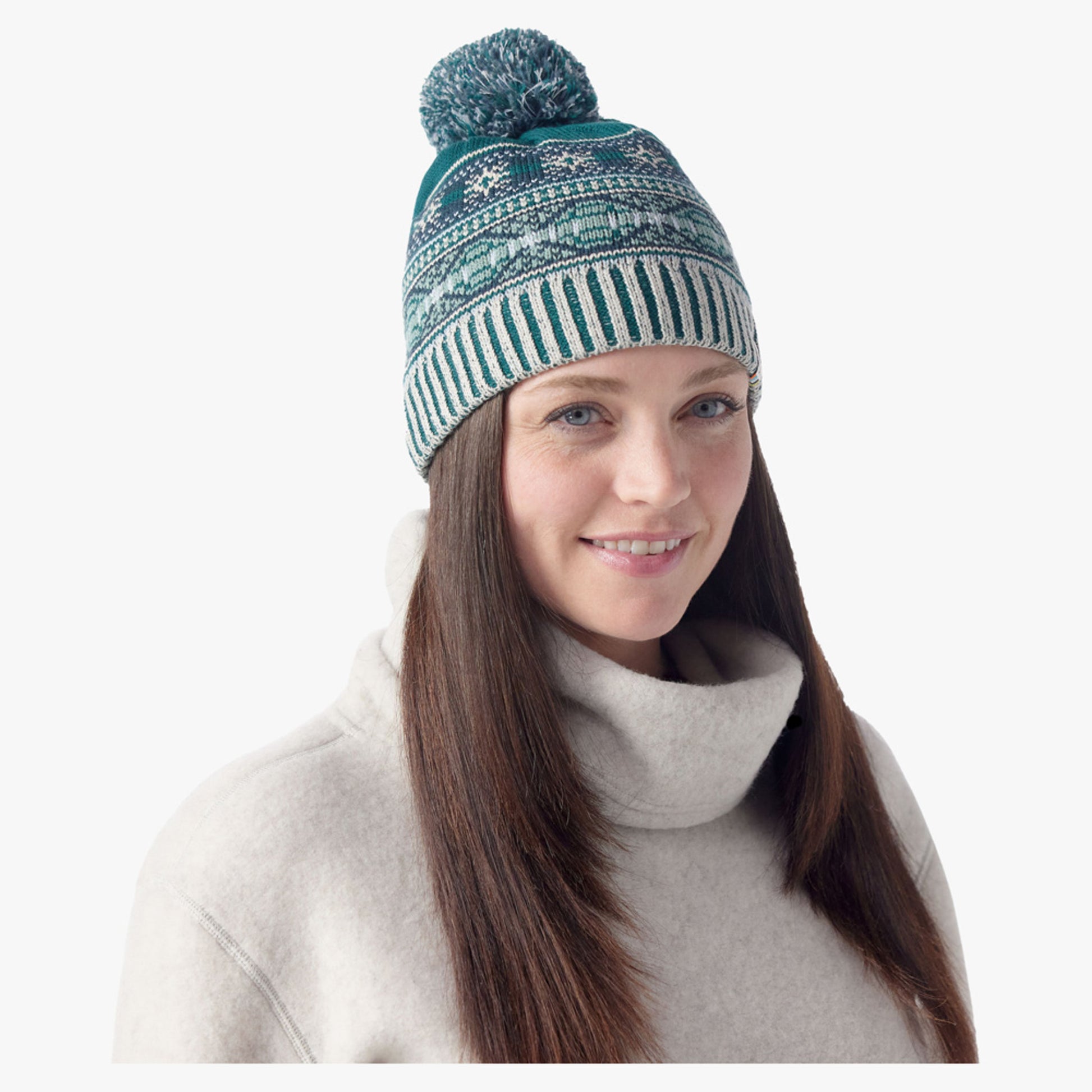 Smartwool Chair Lift Beanie - Emerald Green