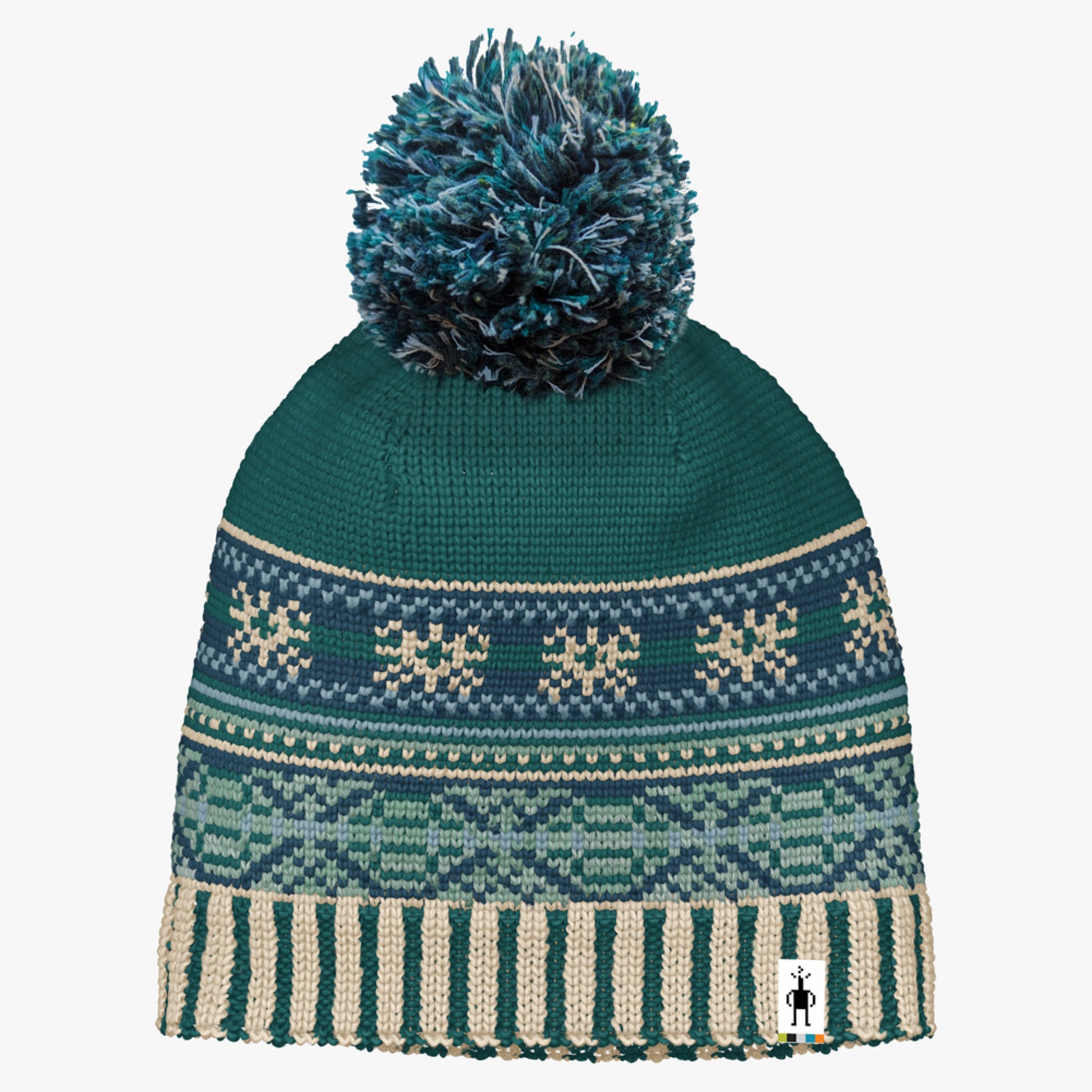 Smartwool Chair Lift Beanie - Emerald Green