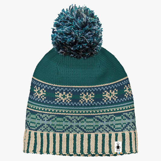 Smartwool Chair Lift Beanie - Emerald Green