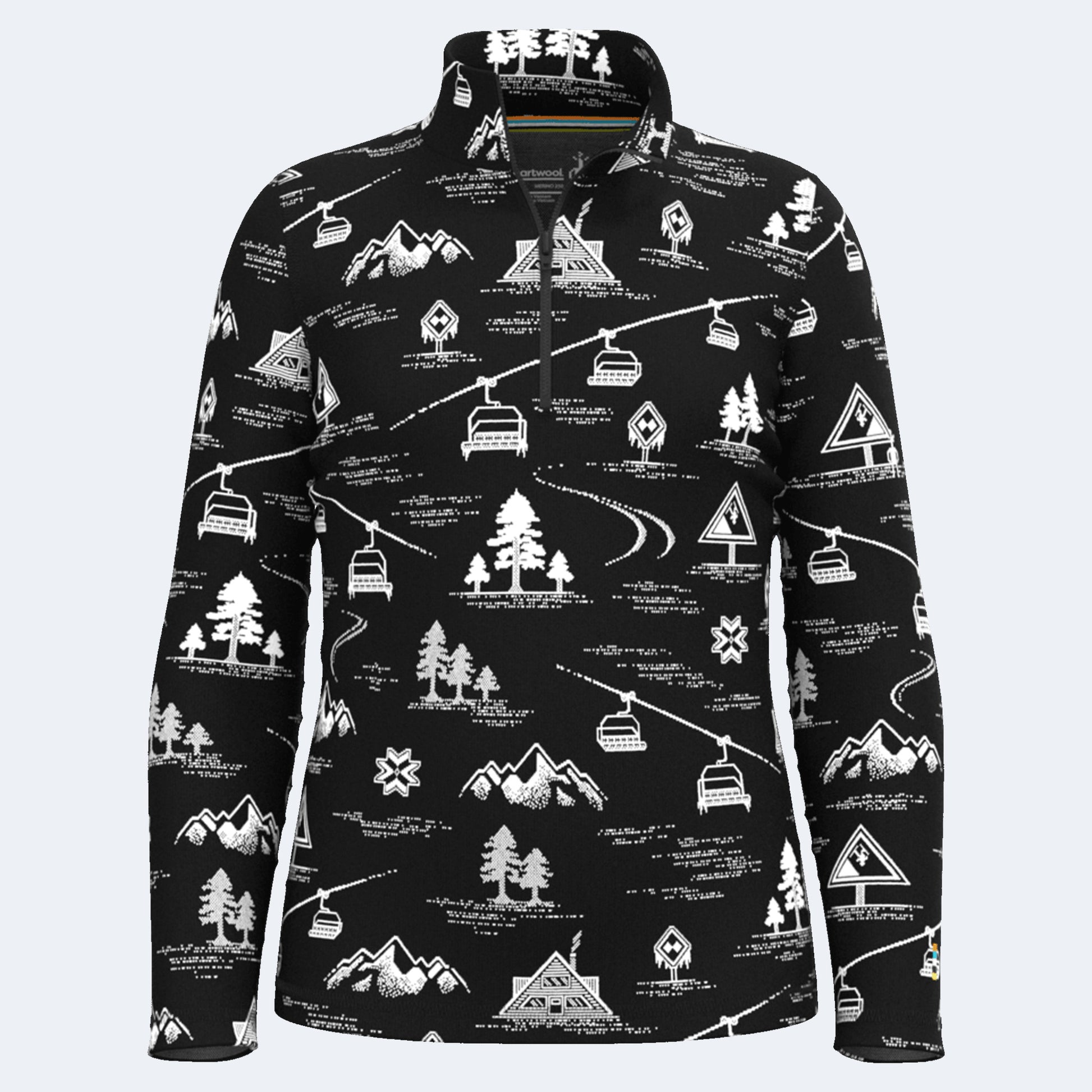 Smartwool Classic Thermal Merino Base Layer Kid's 1/4 Zip