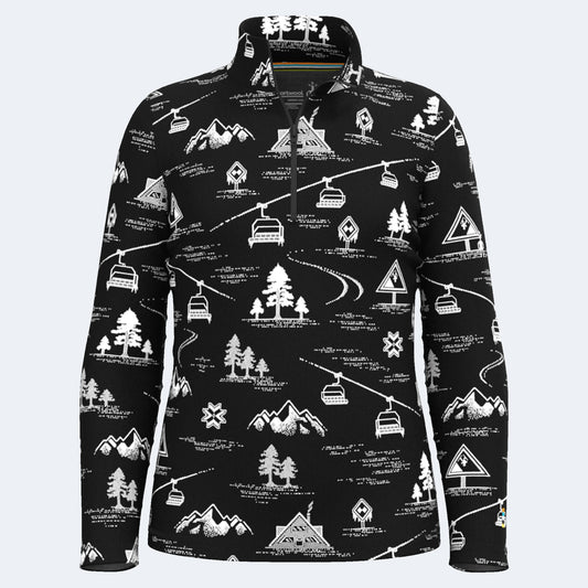 Smartwool Classic Thermal Merino Base Layer Kid's 1/4 Zip