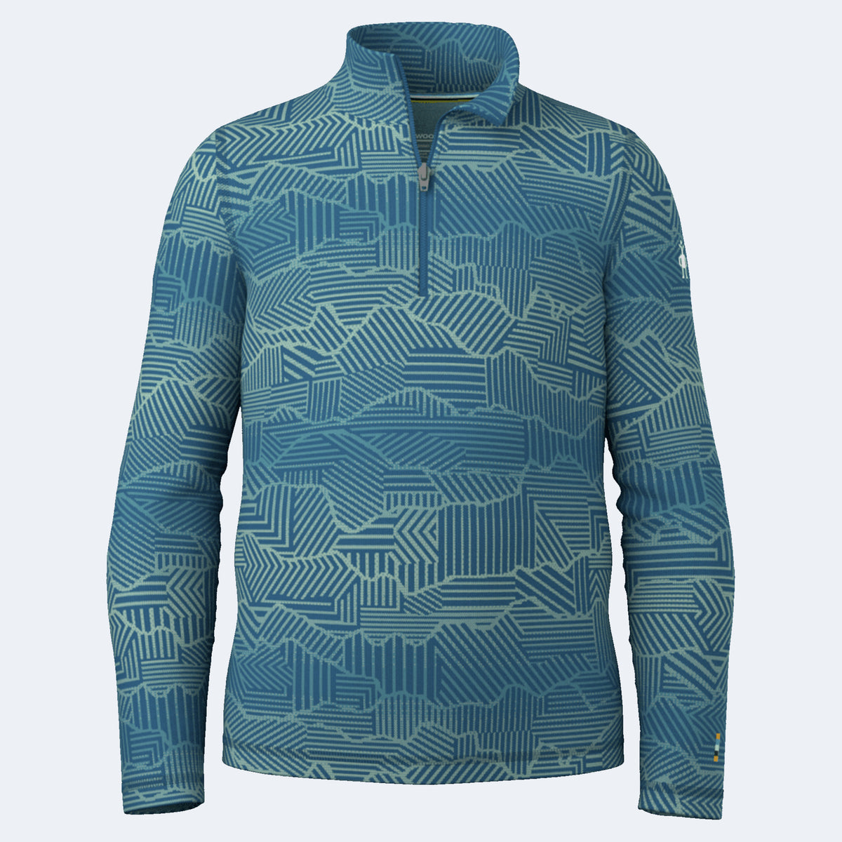Smartwool Classic Thermal Merino Base Layer Kid's 1/4 Zip