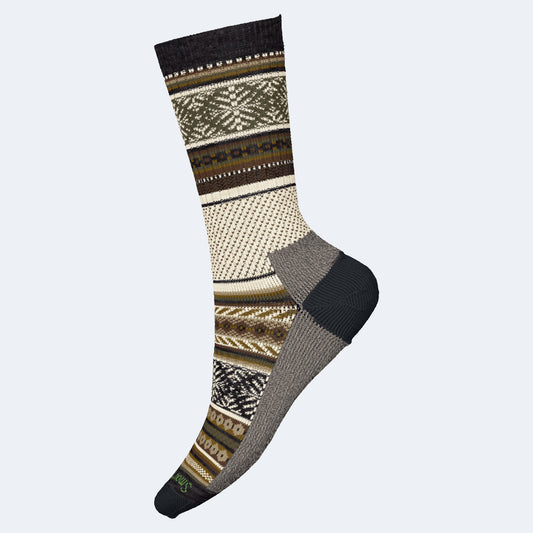 Smartwool Everyday Cozy Fair Isle Sweater Crew Socks