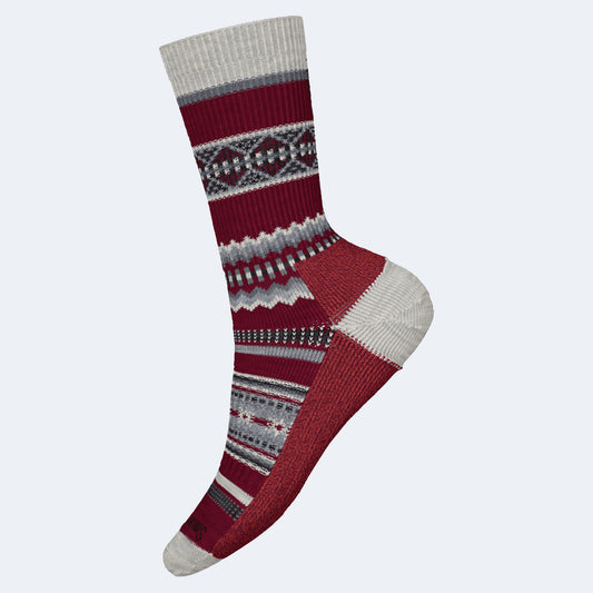 Smartwool Everyday Cozy Snowed In Sweater Crew Women's Socks