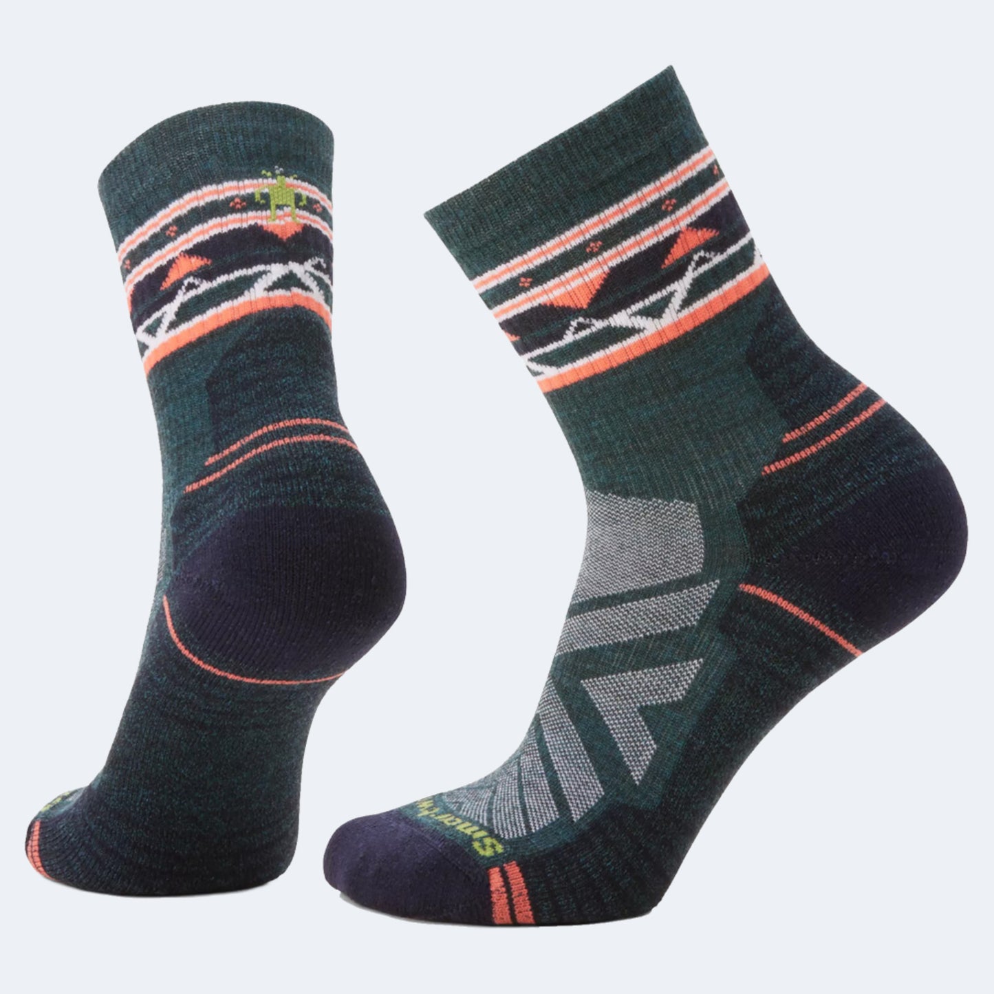Smartwool Hike Light Cushion Zig Zag Valley Women's Mid Crew Sock