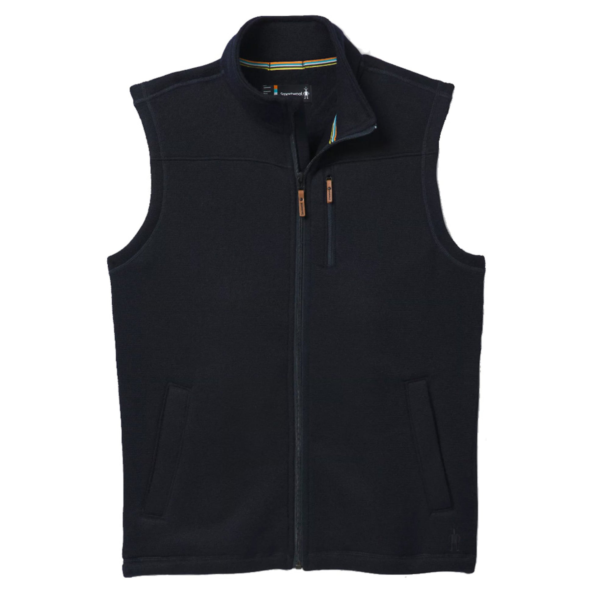 Smartwool Hudson Trail Men's Fleece Vest - NAVY - XXL