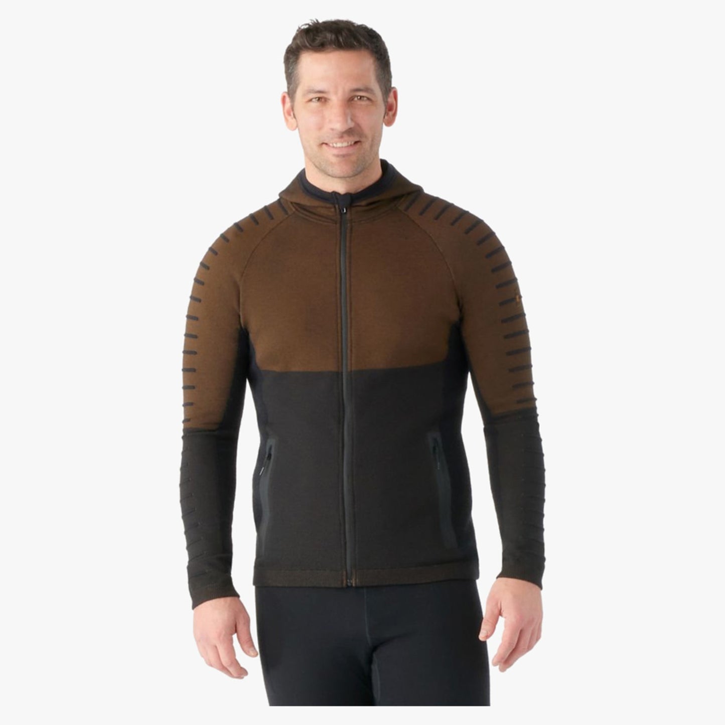 Smartwool Intraknit Merino Men's Fleece Hoodie - Fox Brown - XXL