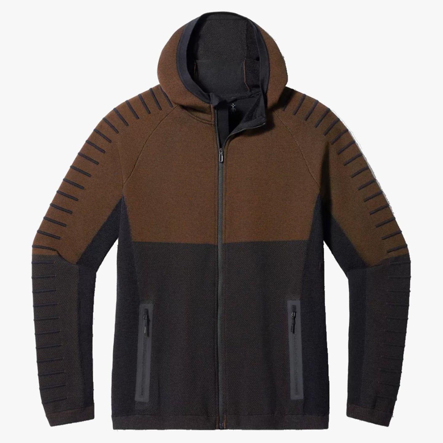 Smartwool Intraknit Merino Men's Fleece Hoodie - Fox Brown - XXL