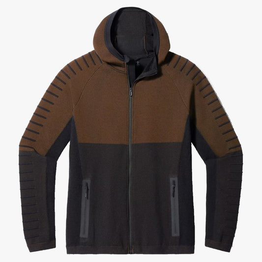 Smartwool Intraknit Merino Men's Fleece Hoodie - Fox Brown - XXL