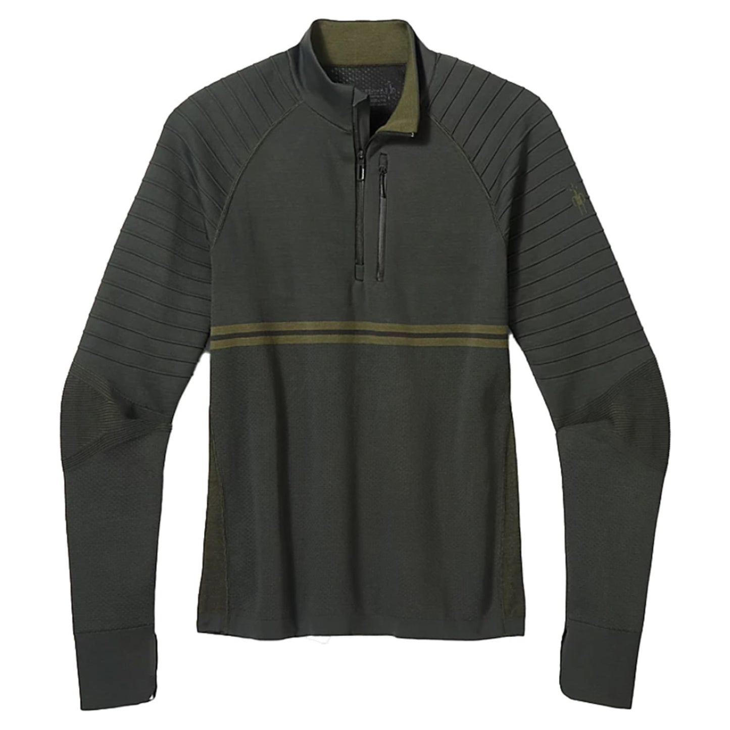 Smartwool Intraknit Merino Men's Tech 1/4 Zip - NORTH WOODS - XXL