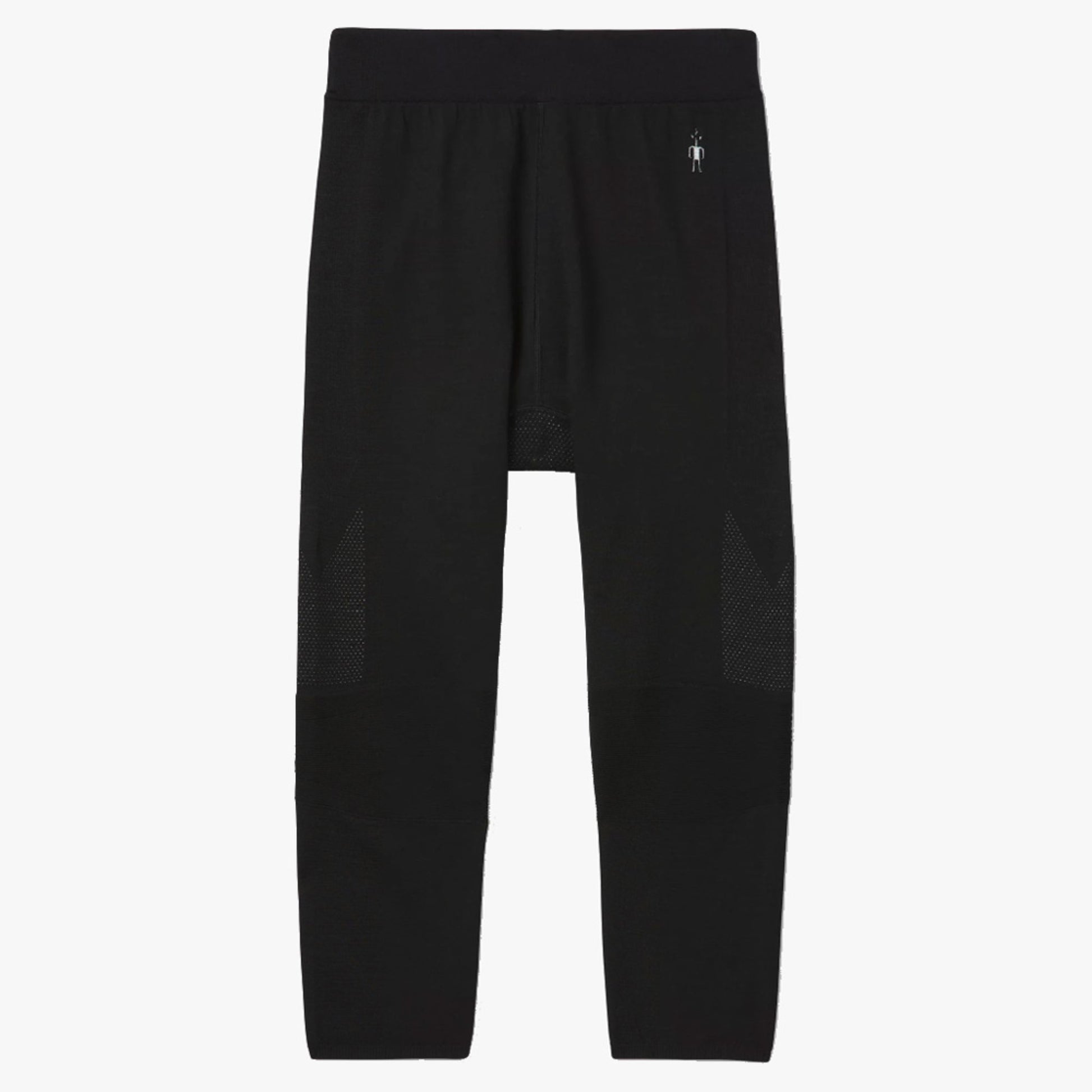 Smartwool Intraknit Thermal Merino Base Layer Men's 3/4 Bottom - Black/White - XXL