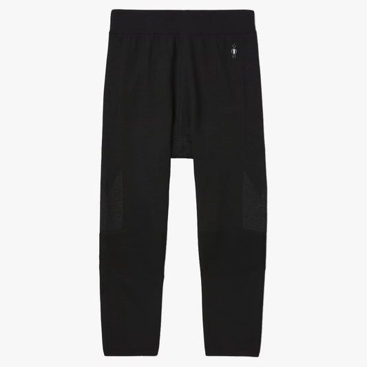 Smartwool Intraknit Thermal Merino Base Layer Men's 3/4 Bottom - Black/White - XXL