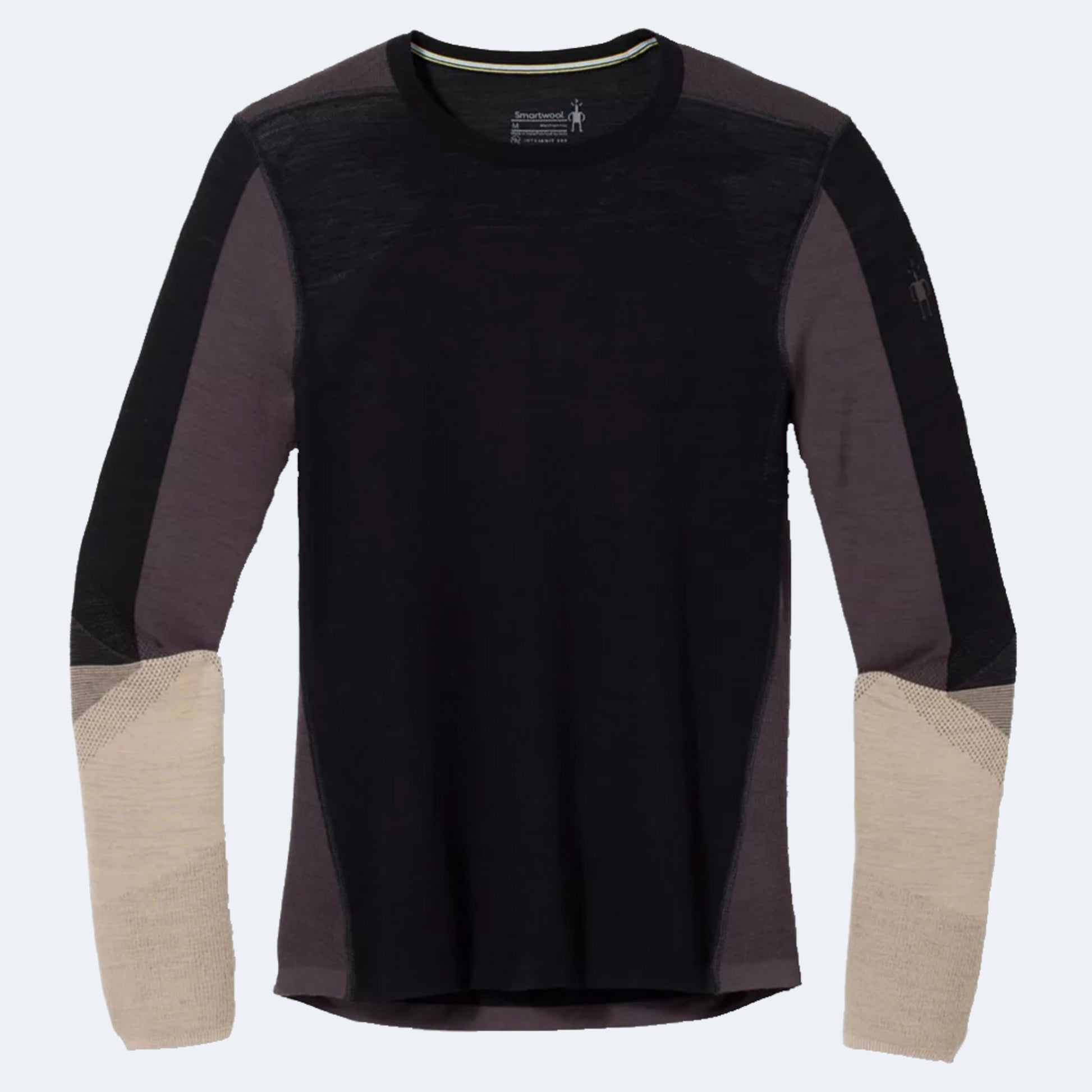 Smartwool Intraknit Thermal Merino Base Layer Men's Colorblock Crew