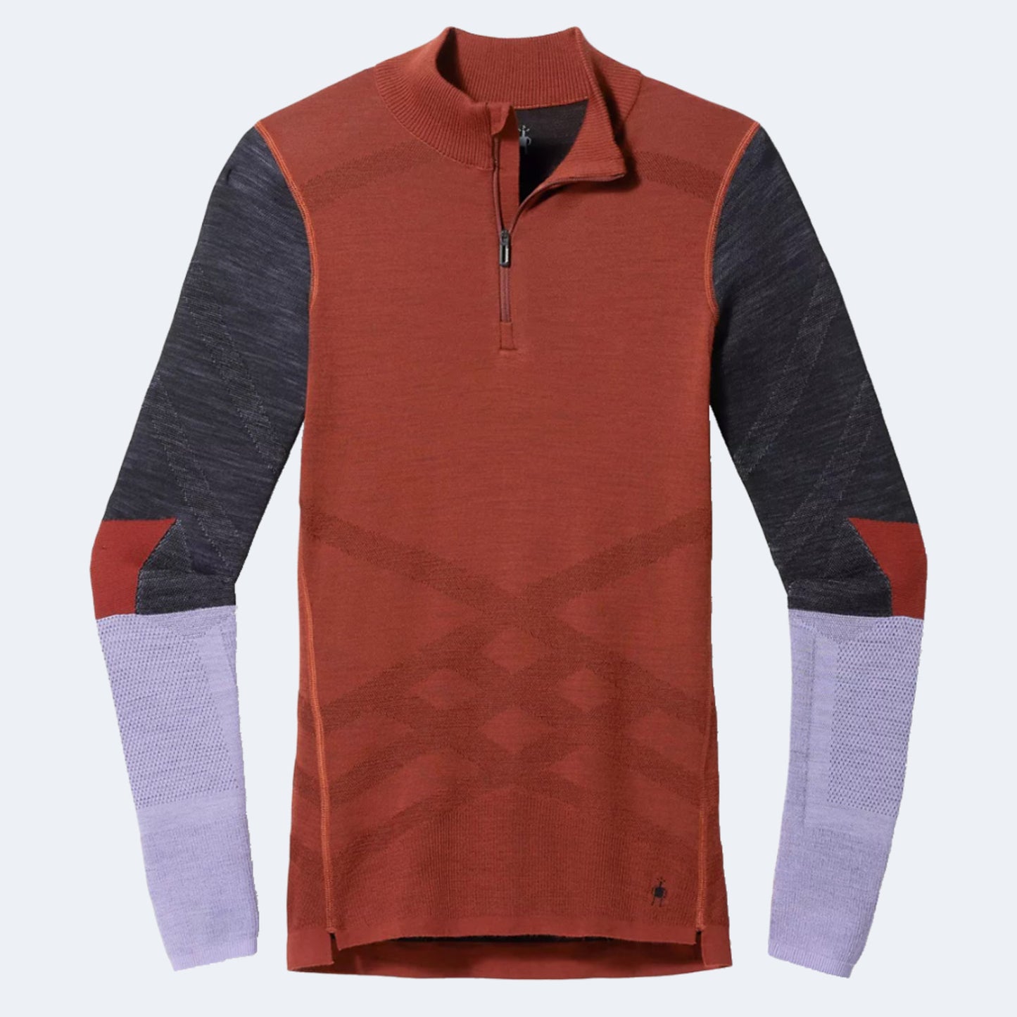 Smartwool Intraknit Thermal Merino Base Layer Women's Colorblock 1 4 Zip