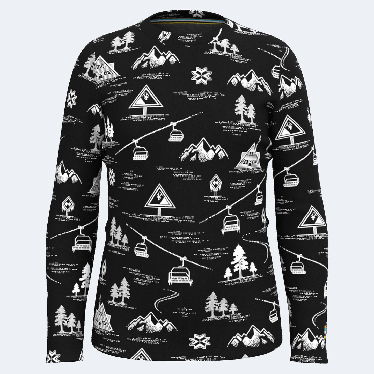 Smartwool Kids' Classic Thermal Merino Base Layer Crew