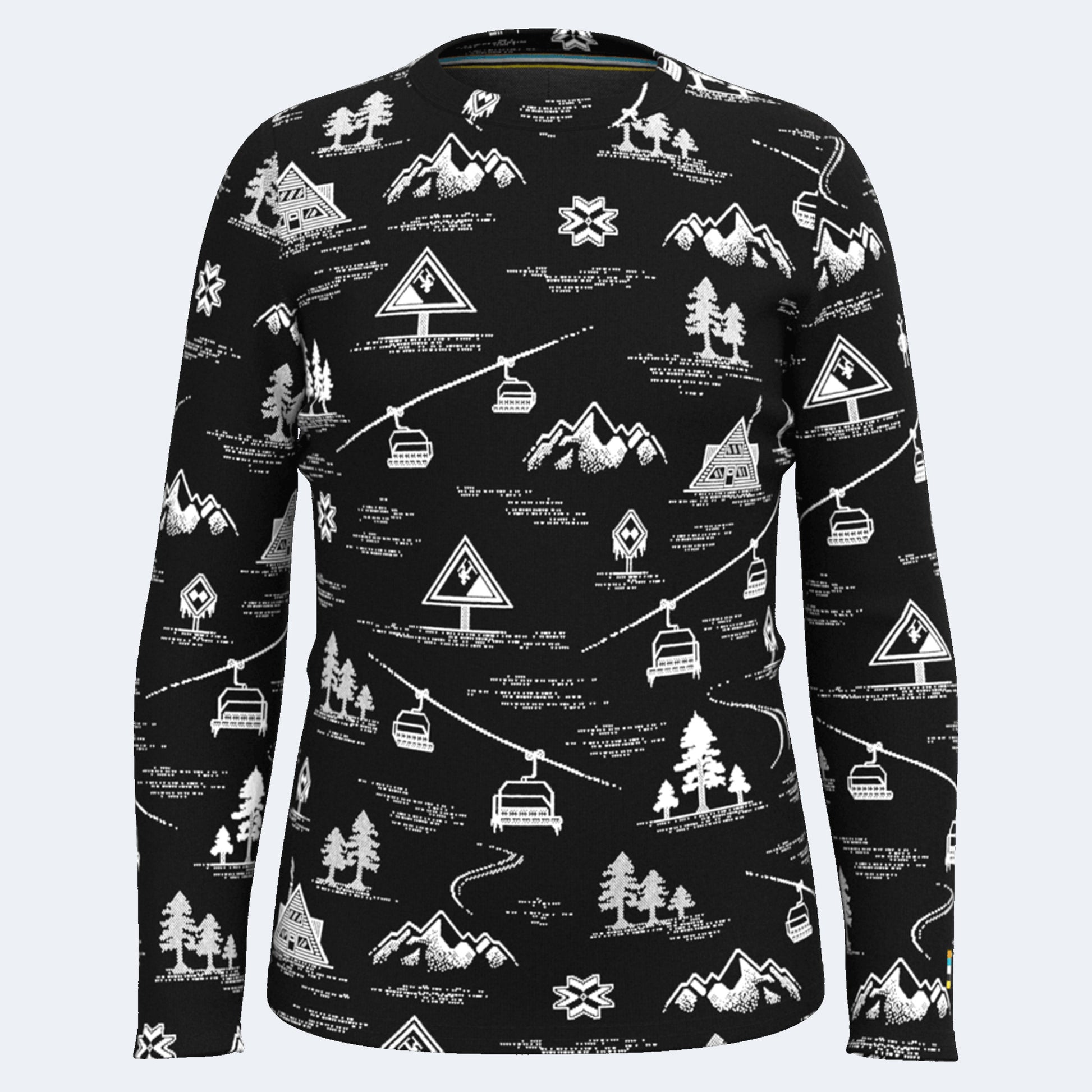 Smartwool Kids' Classic Thermal Merino Base Layer Crew