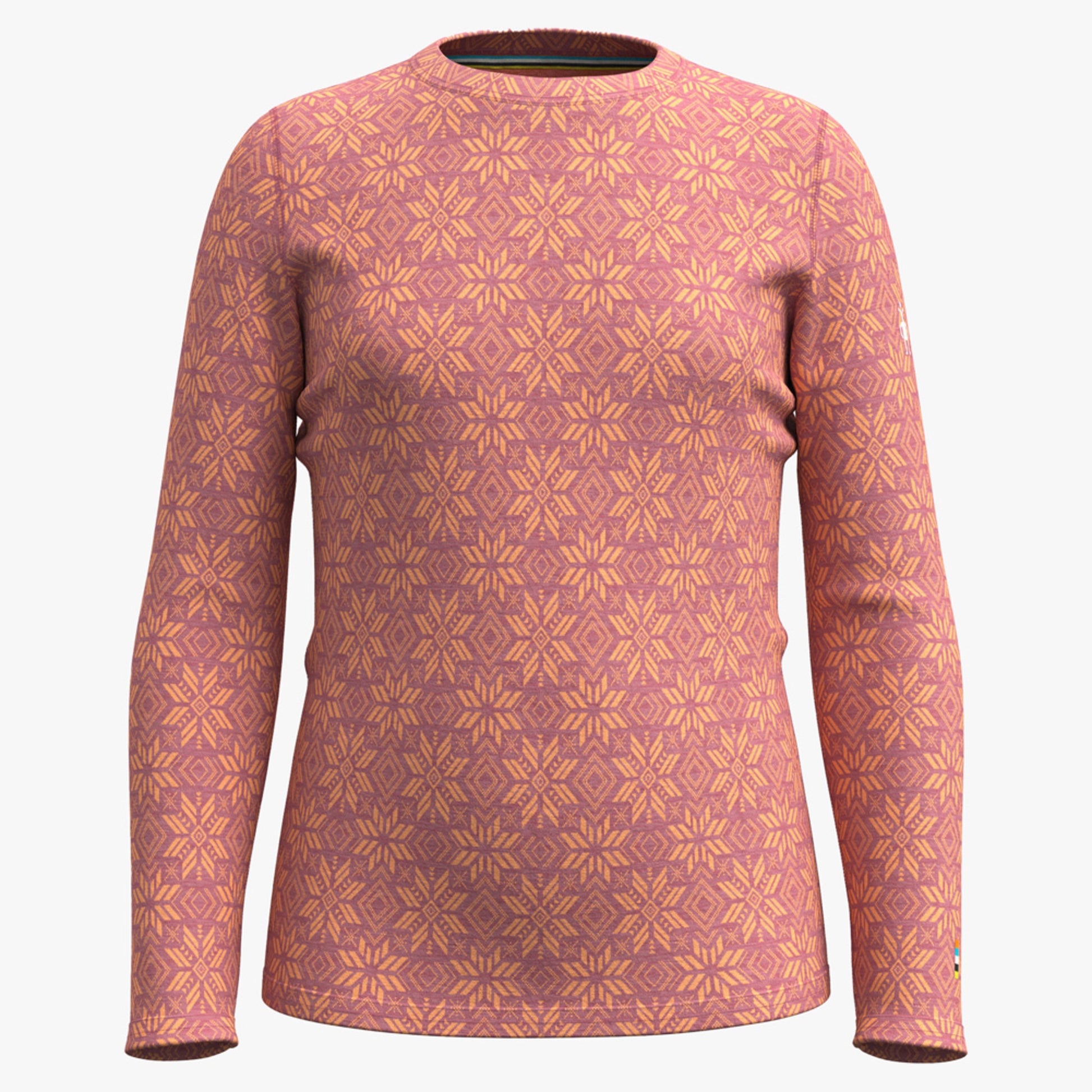 Smartwool Kids' Classic Thermal Merino Base Layer Crew