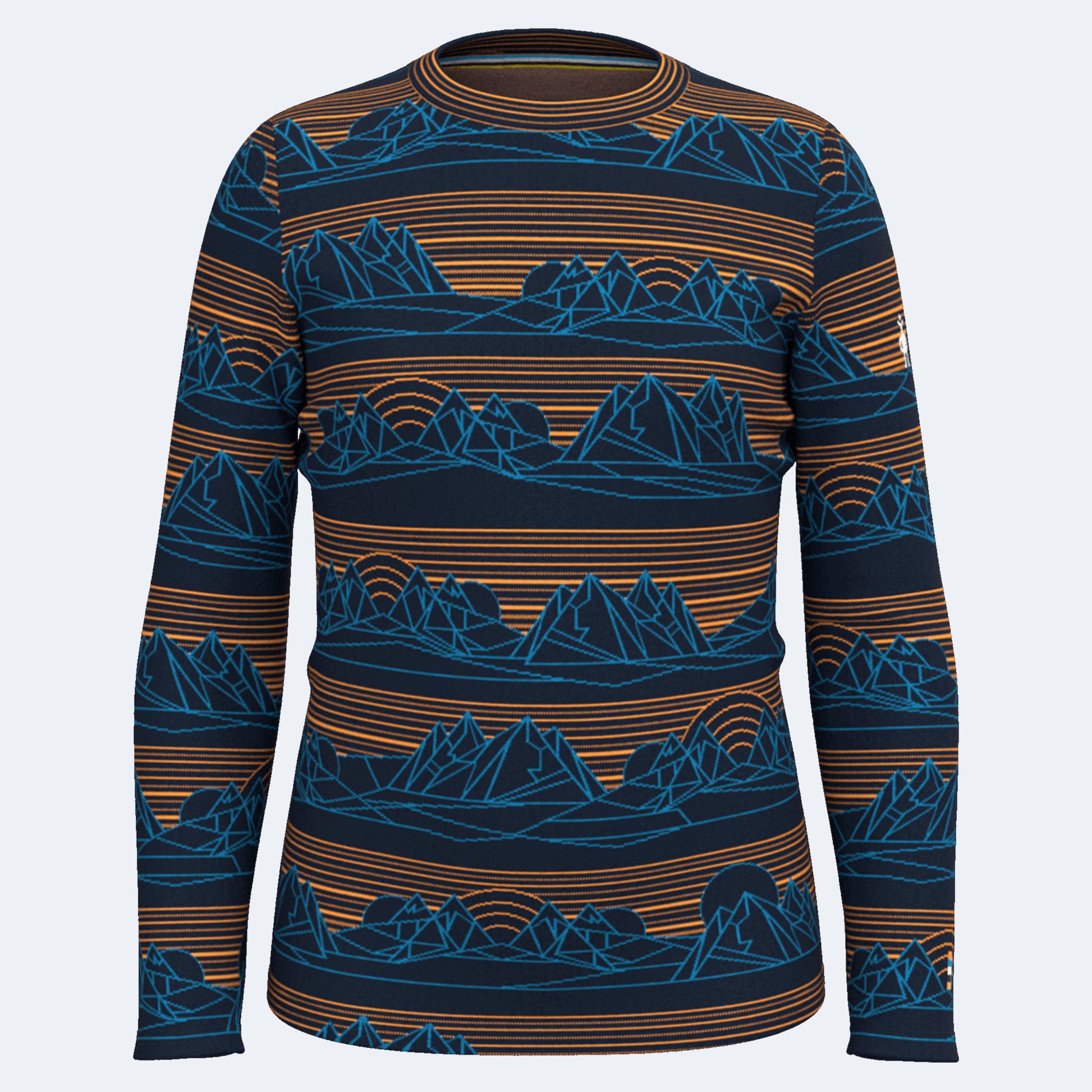 Smartwool Kids' Classic Thermal Merino Base Layer Crew
