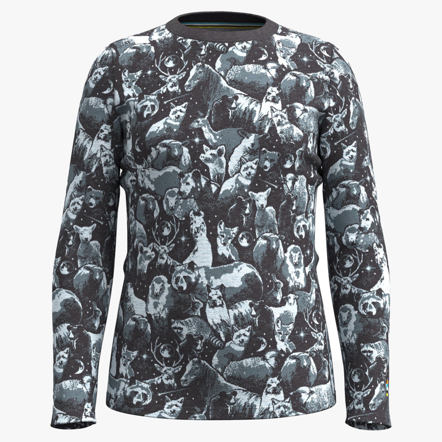 Smartwool Kids' Classic Thermal Merino Base Layer Crew