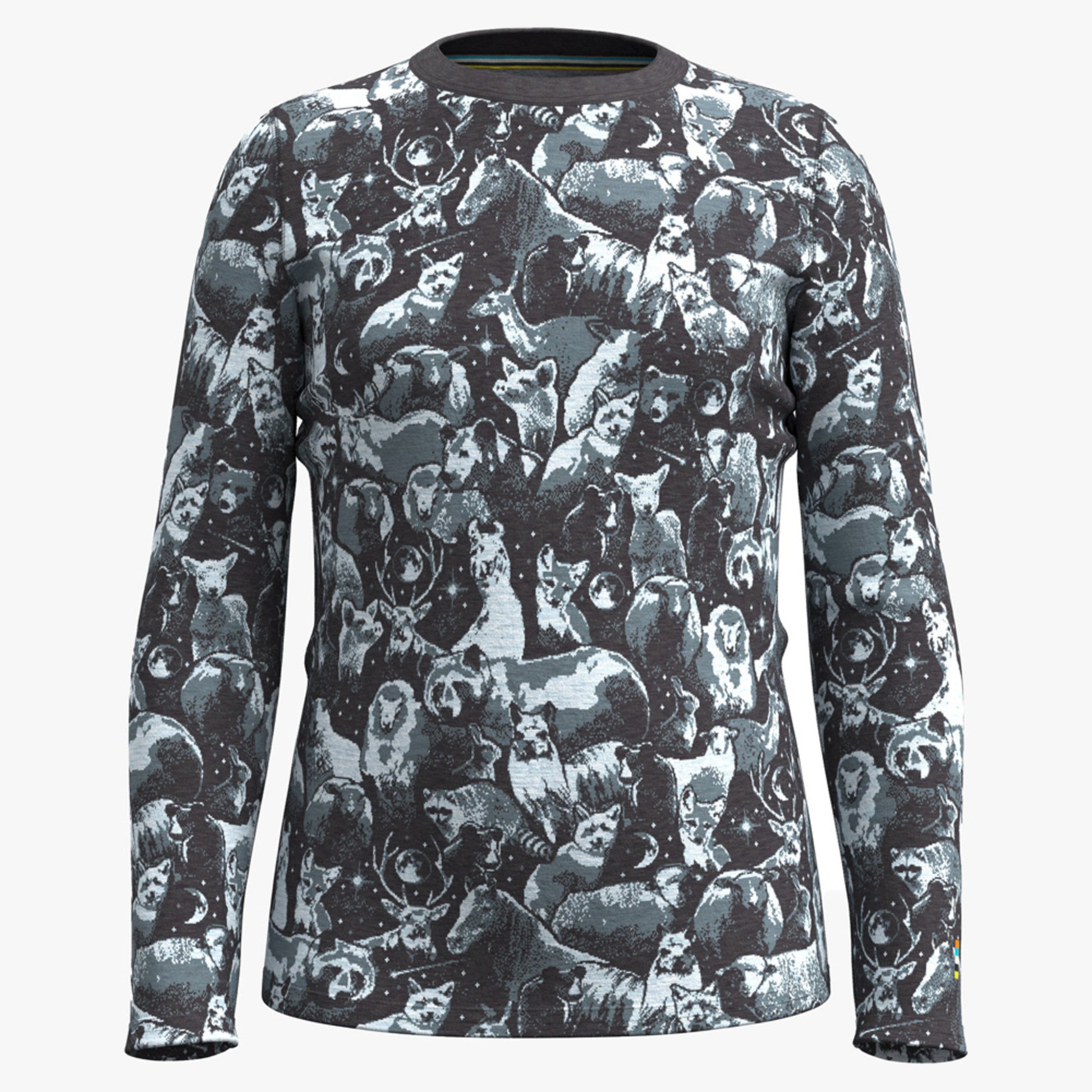 Smartwool Kids' Classic Thermal Merino Base Layer Crew