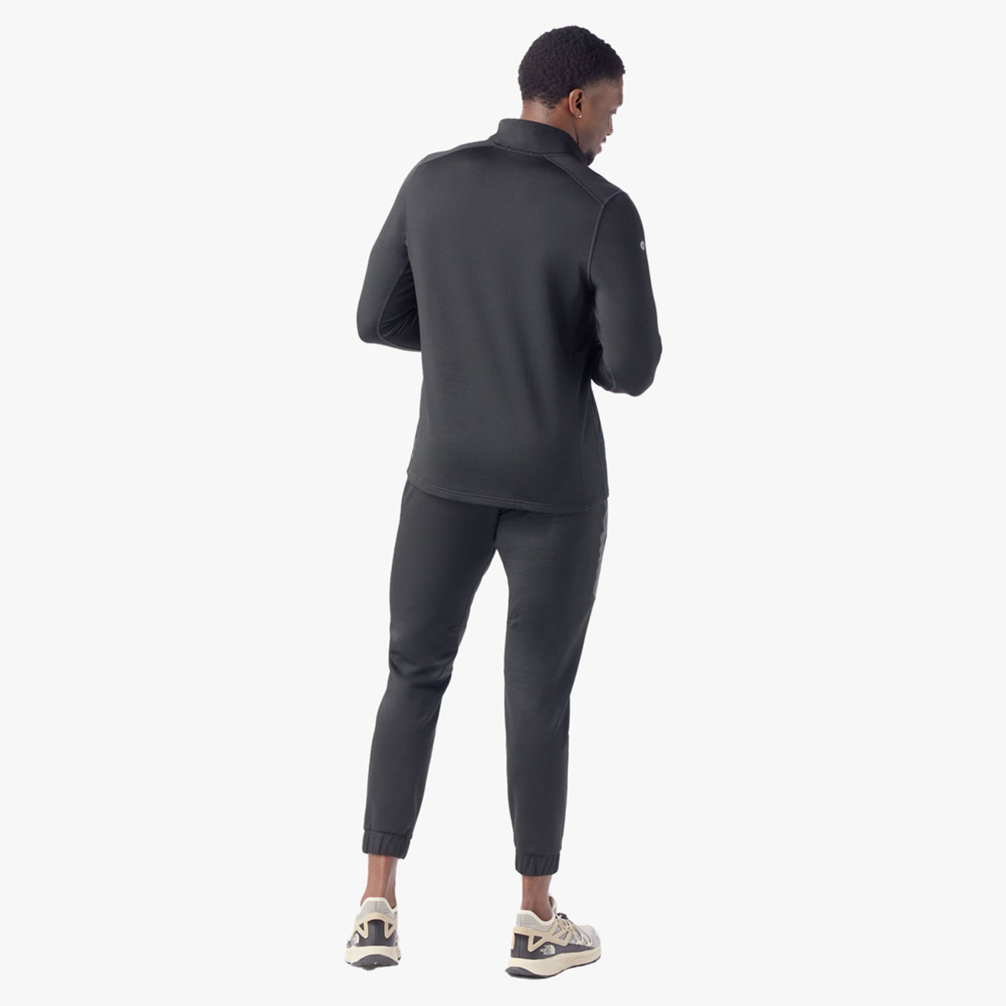 Smartwool Men’S Active Fleece 1/2 Zip - Black - XXL