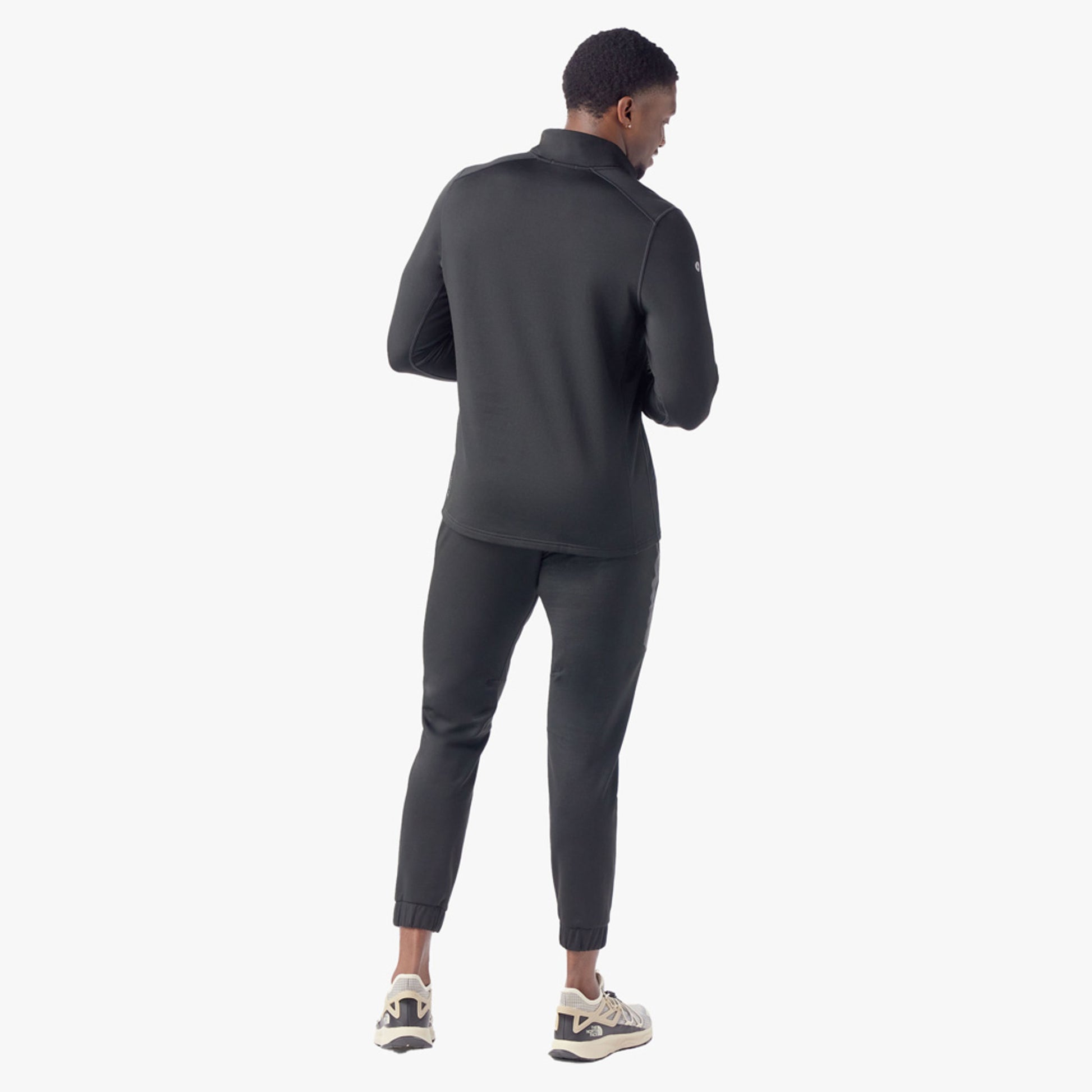 Smartwool Men’S Active Fleece 1/2 Zip - Black - XXL