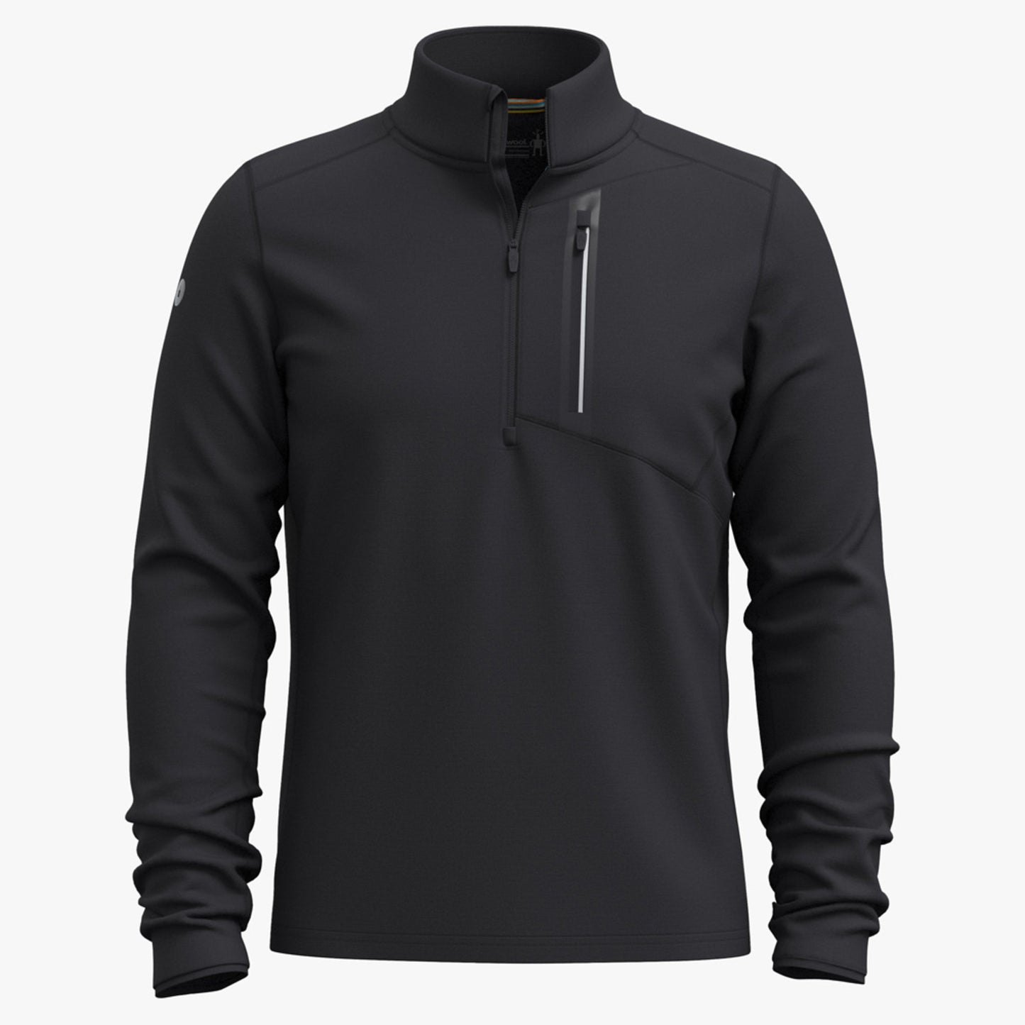 Smartwool Men’S Active Fleece 1/2 Zip - Black - XXL