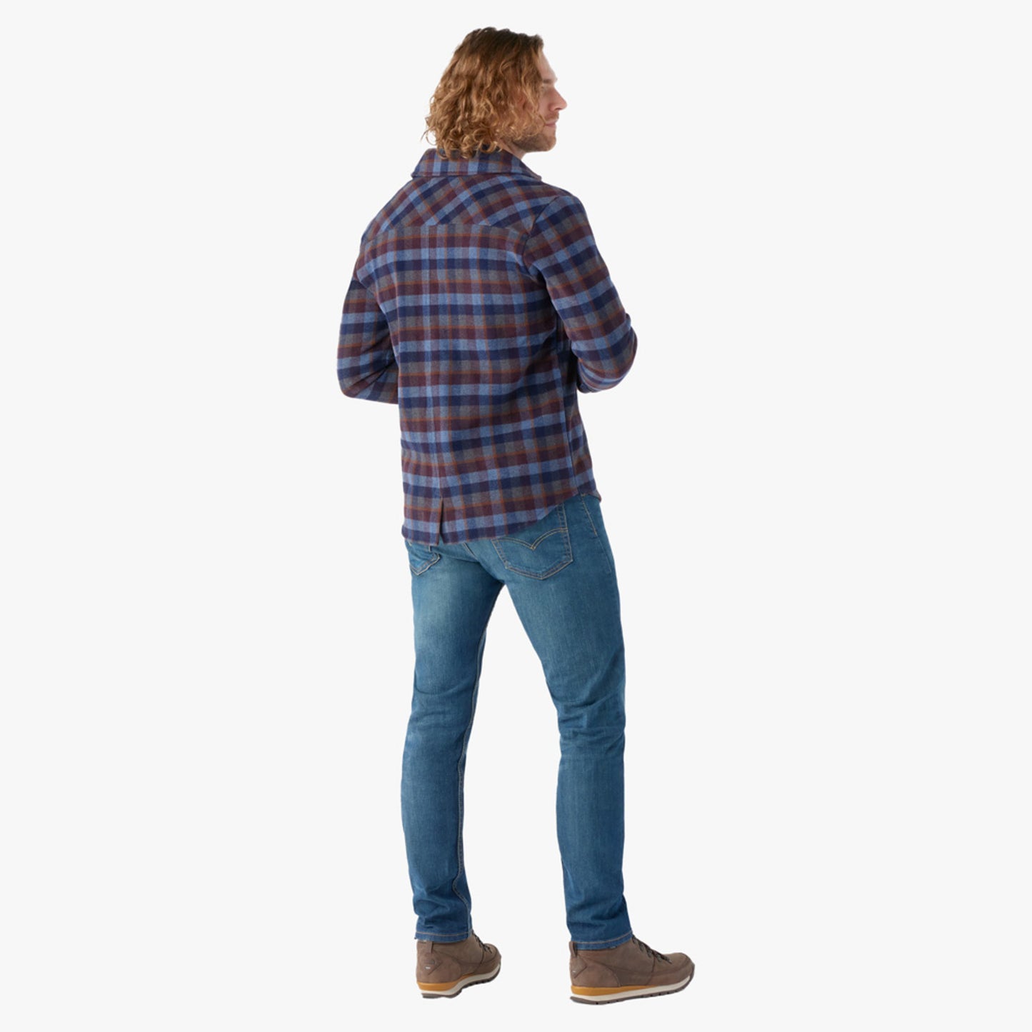Smartwool Men's Anchor Line Shirt Jacket - Whiskey - XXL