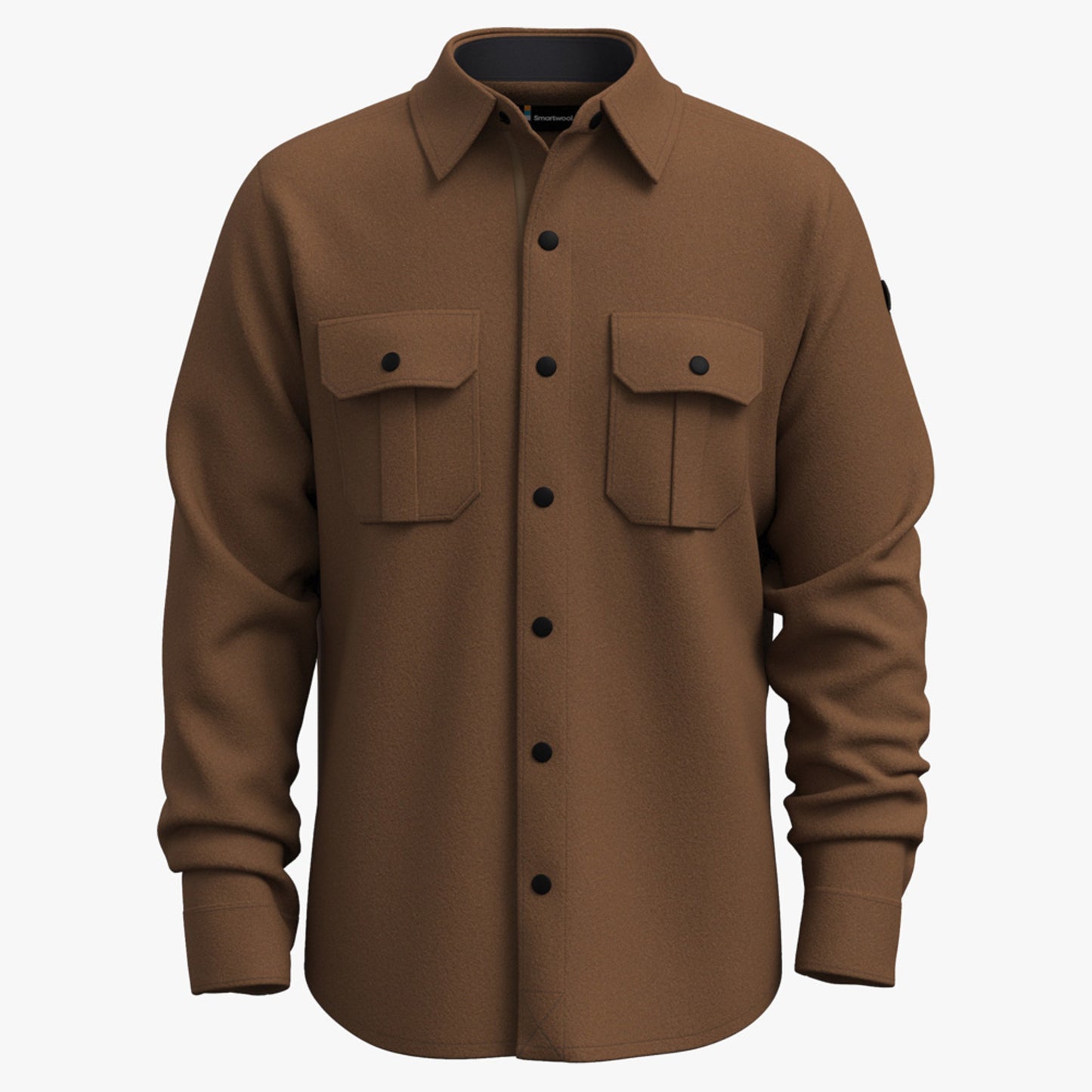 Smartwool Men's Anchor Line Shirt Jacket - Whiskey - XXL