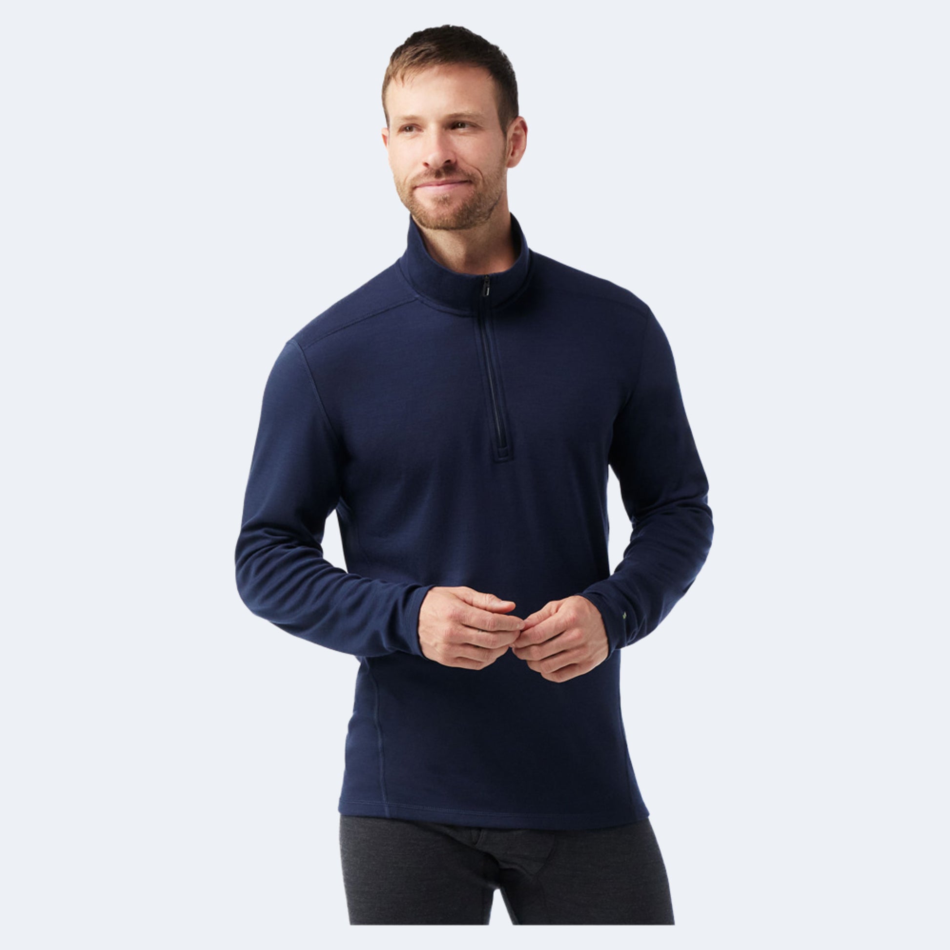 Smartwool Men's Classic Thermal Merino Base Layer 1/4 Zip