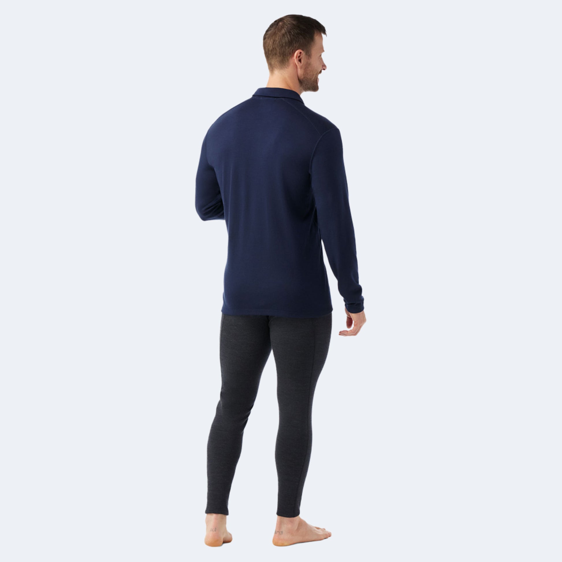 Smartwool Men's Classic Thermal Merino Base Layer 1/4 Zip