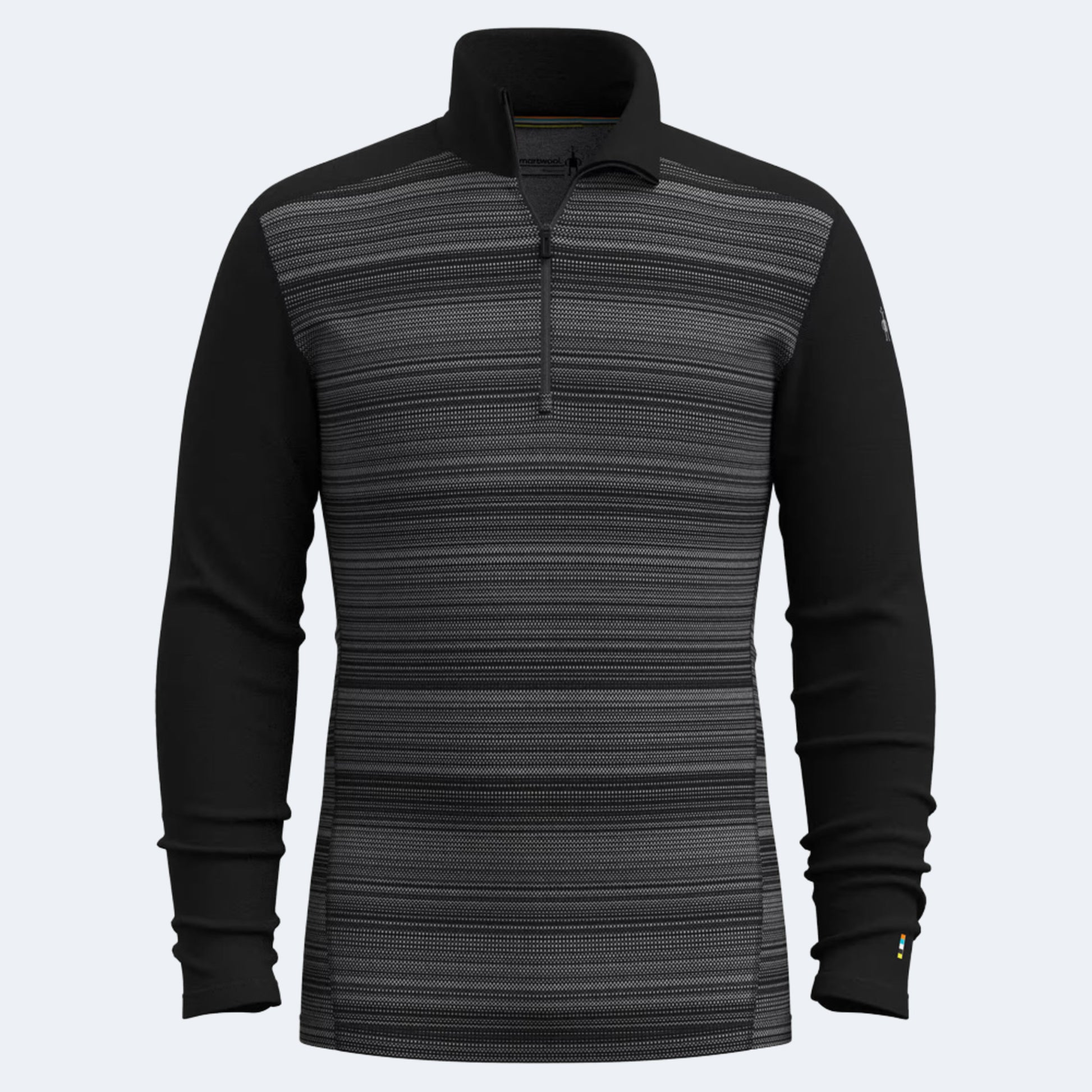 Smartwool Men's Classic Thermal Merino Base Layer 1/4 Zip