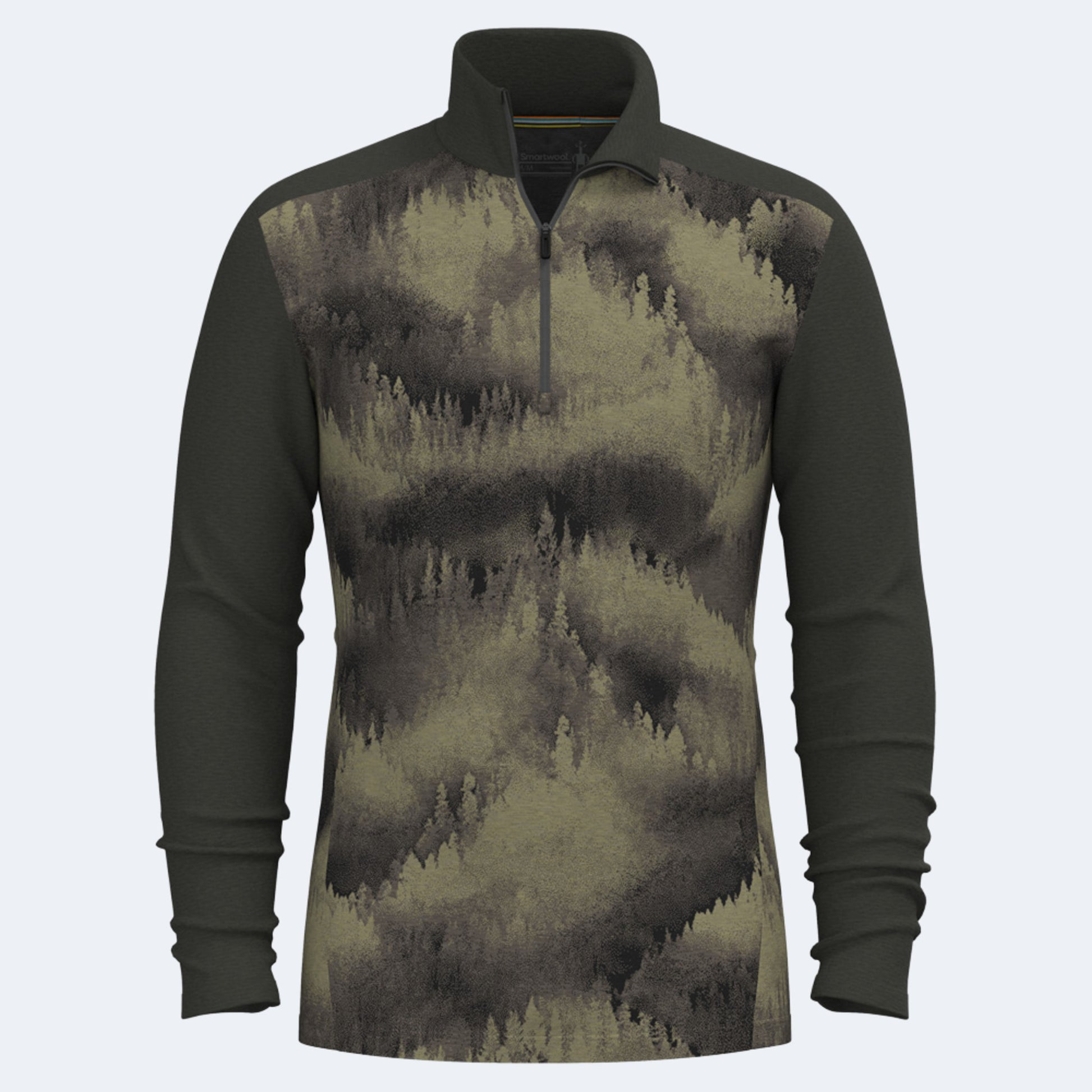Smartwool Men's Classic Thermal Merino Base Layer 1/4 Zip